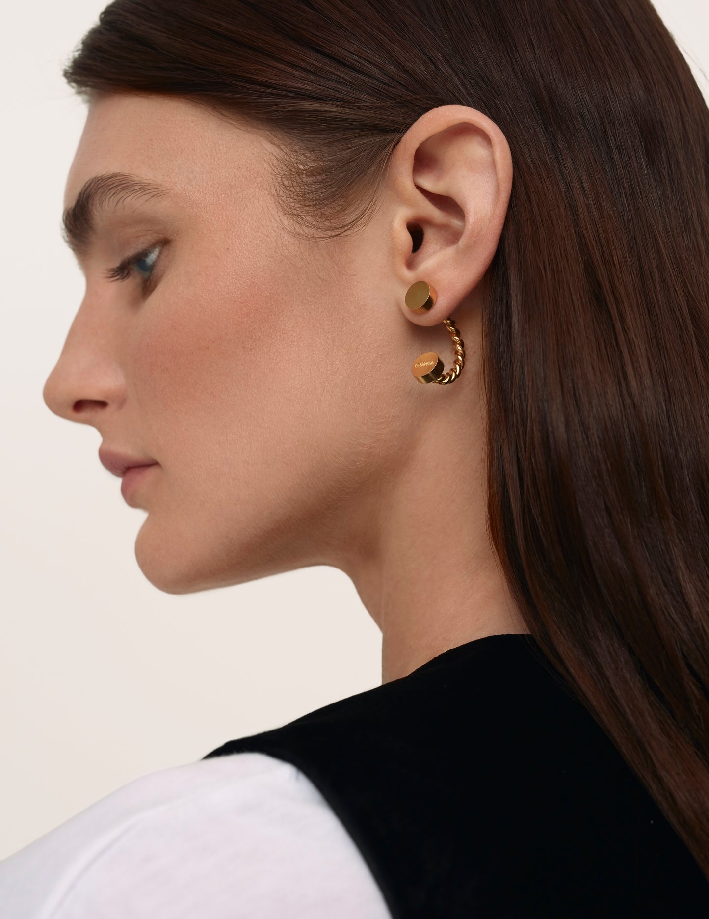 Hryvna Gold Plated earrings