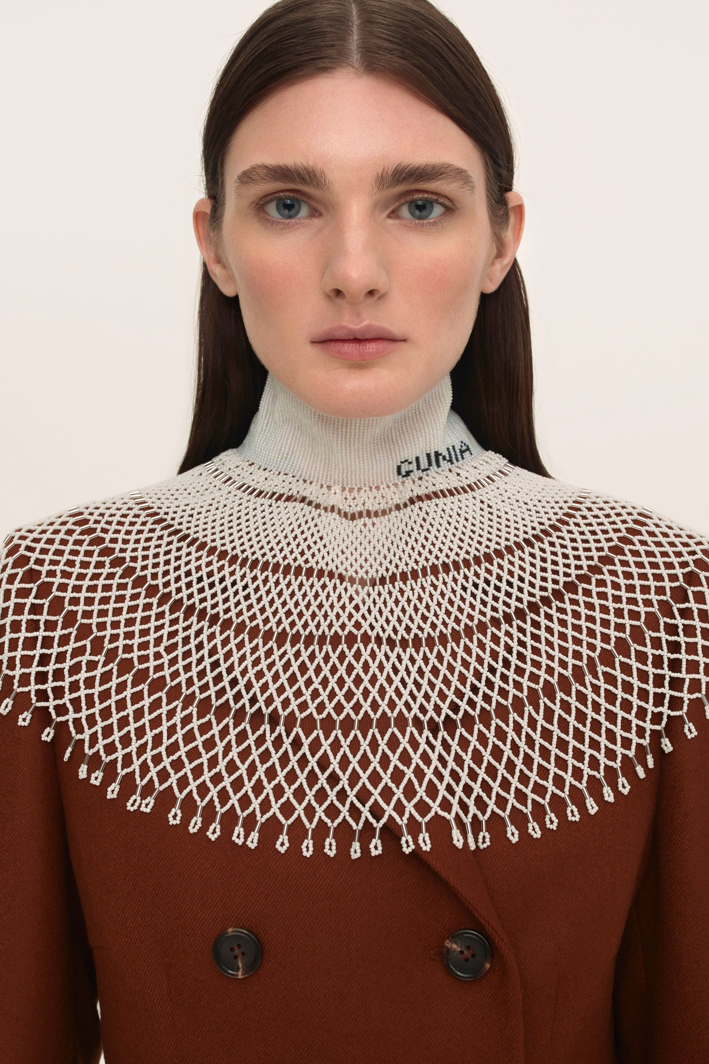 Kryza Necklace in  iIvory