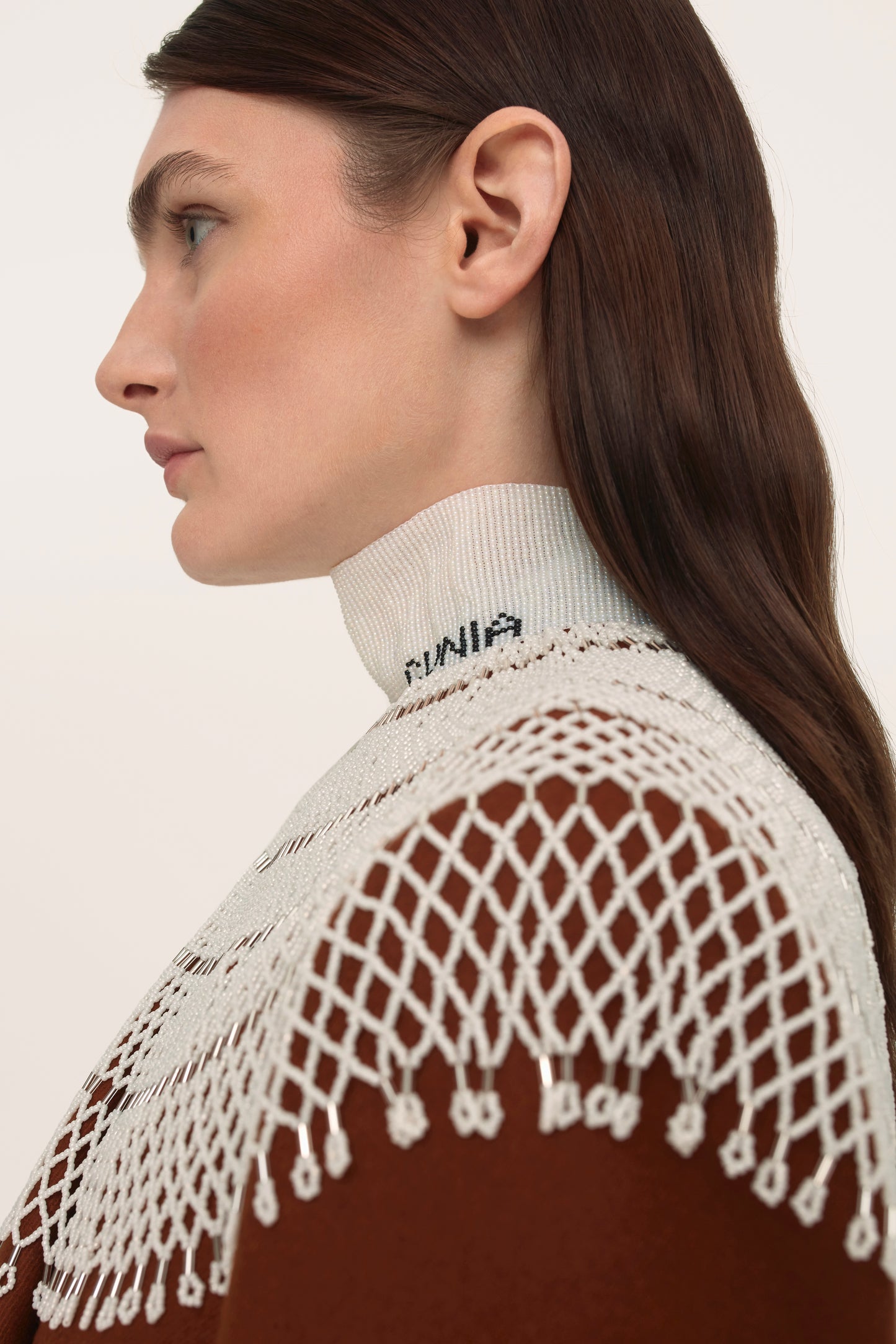 Kryza Necklace in  iIvory