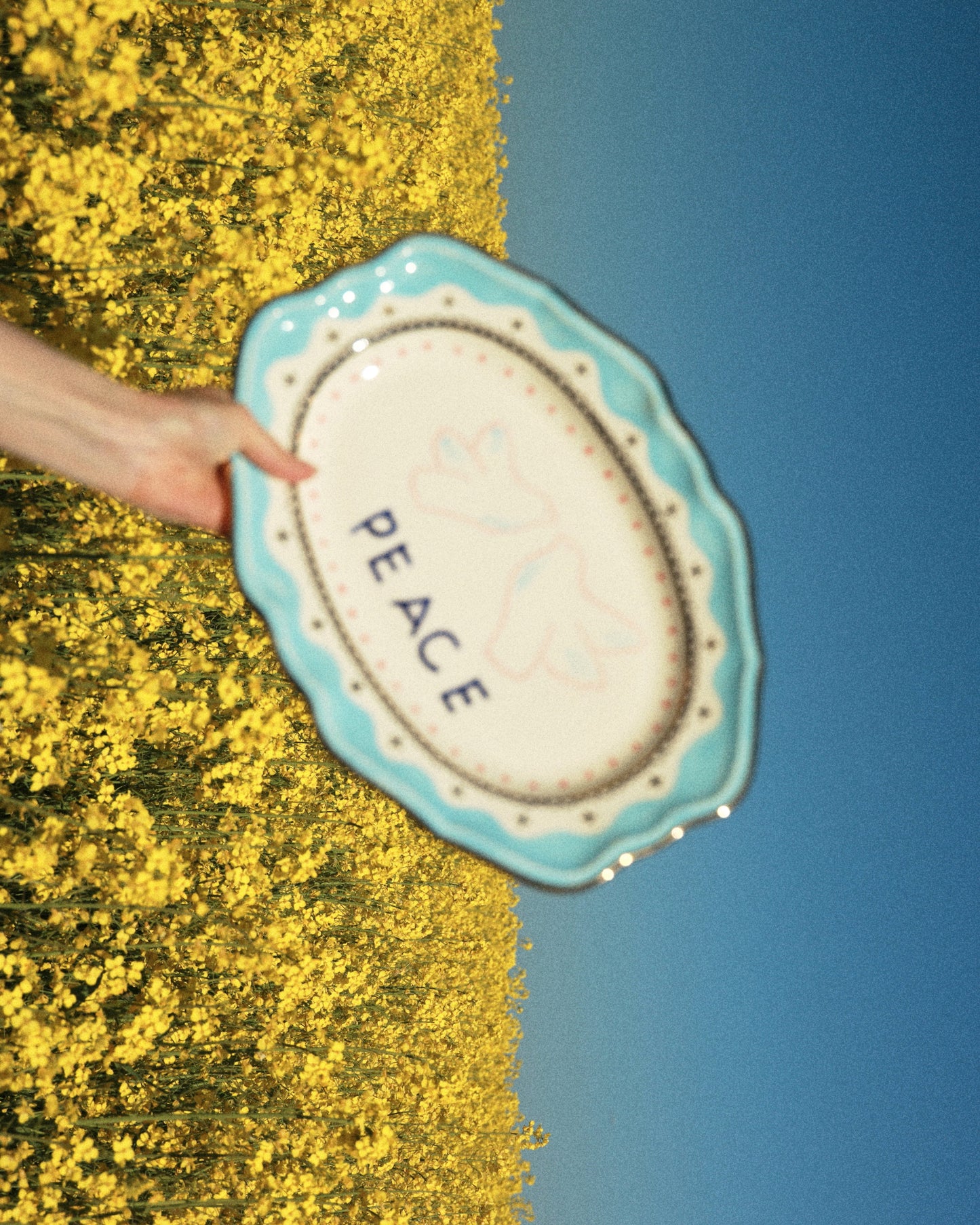 Freedom oval Plate