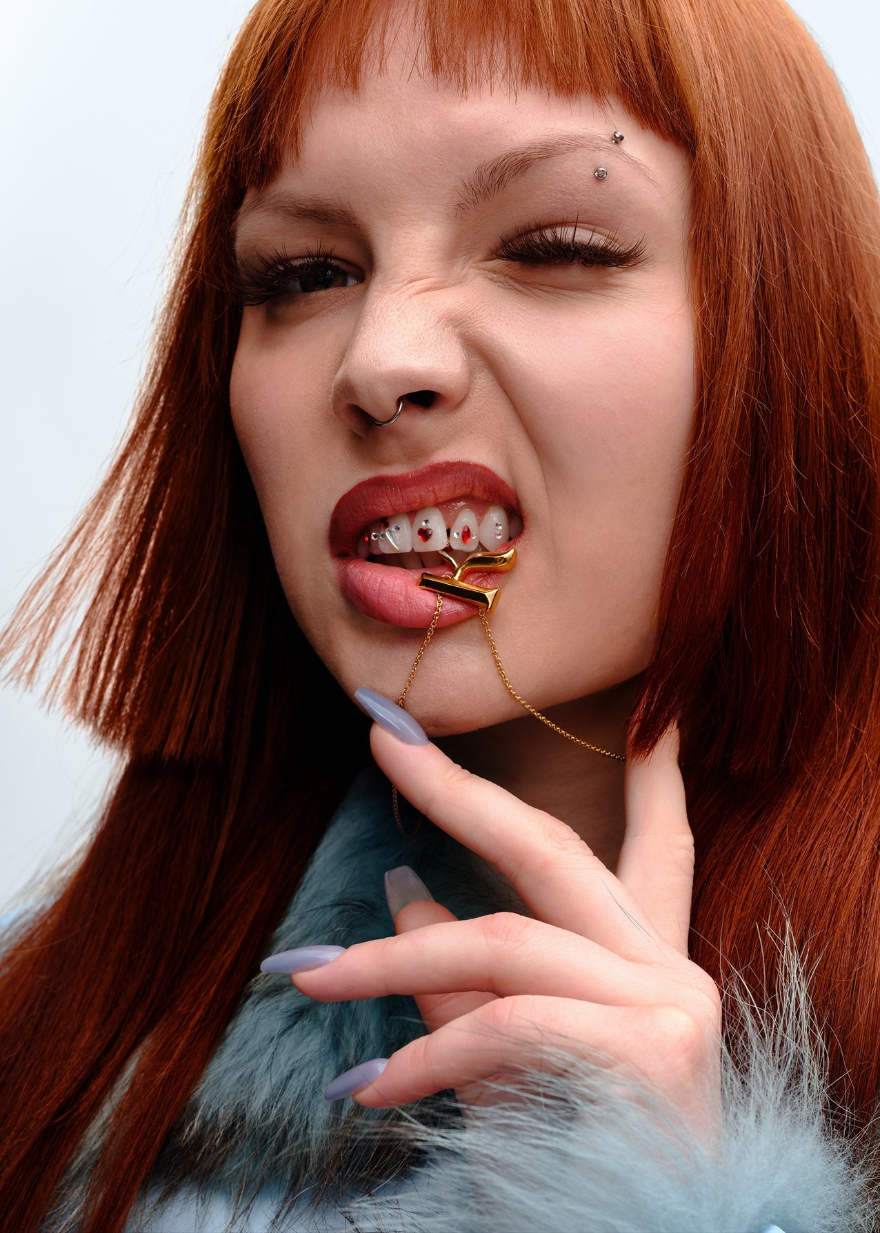 Narbut Pendant «К» Gold-Plated