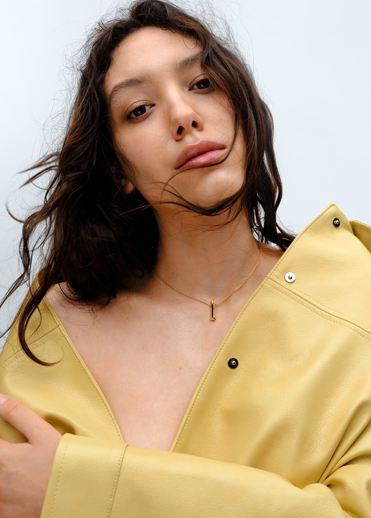 Narbut Pendant «Ї» Gold-Plated