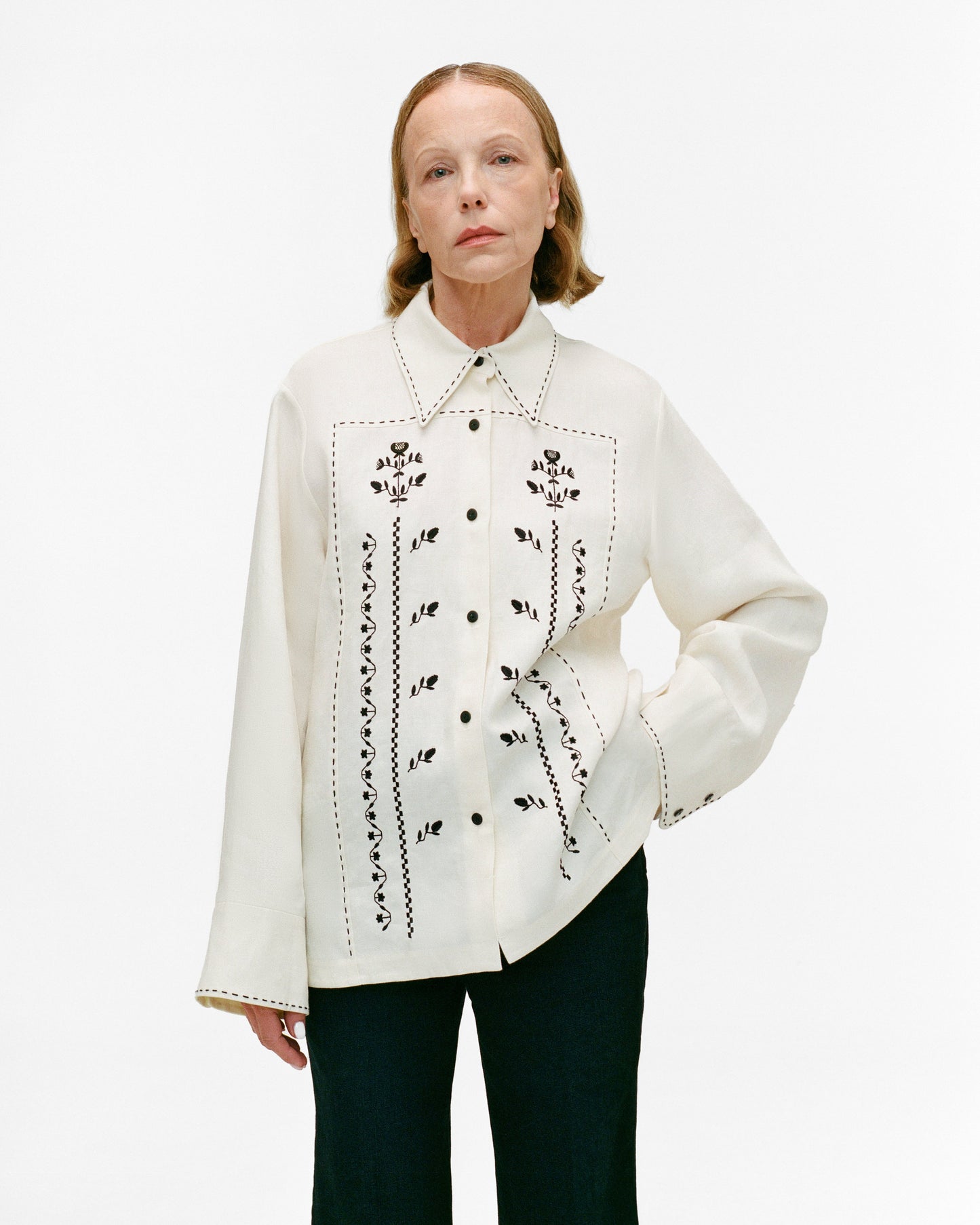 Ruta Embroidered Shirt