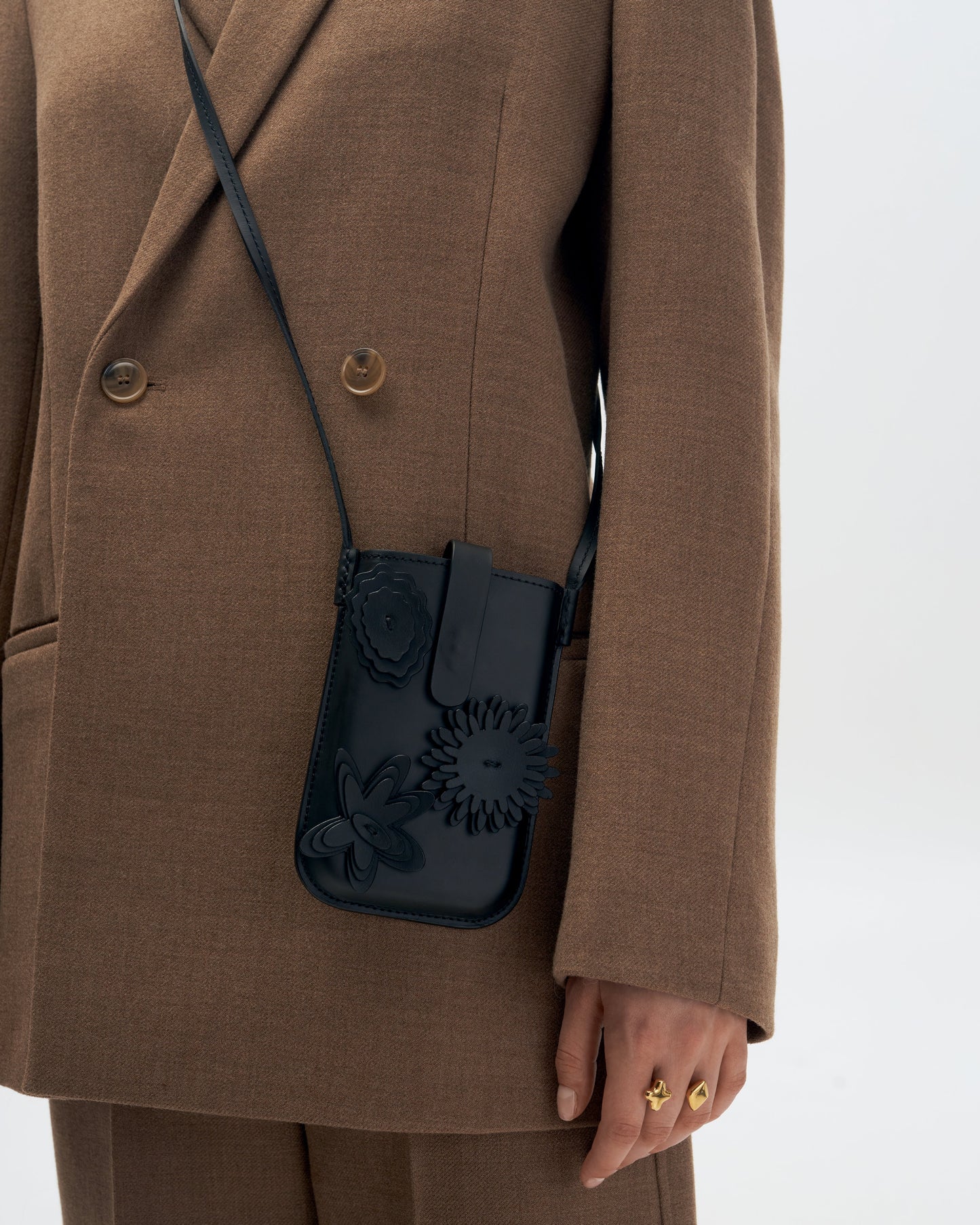 Leather Haman in Black