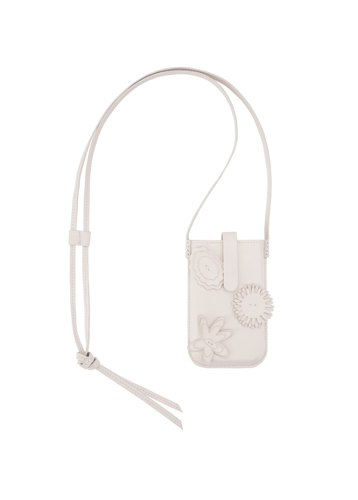 Leather Haman in White