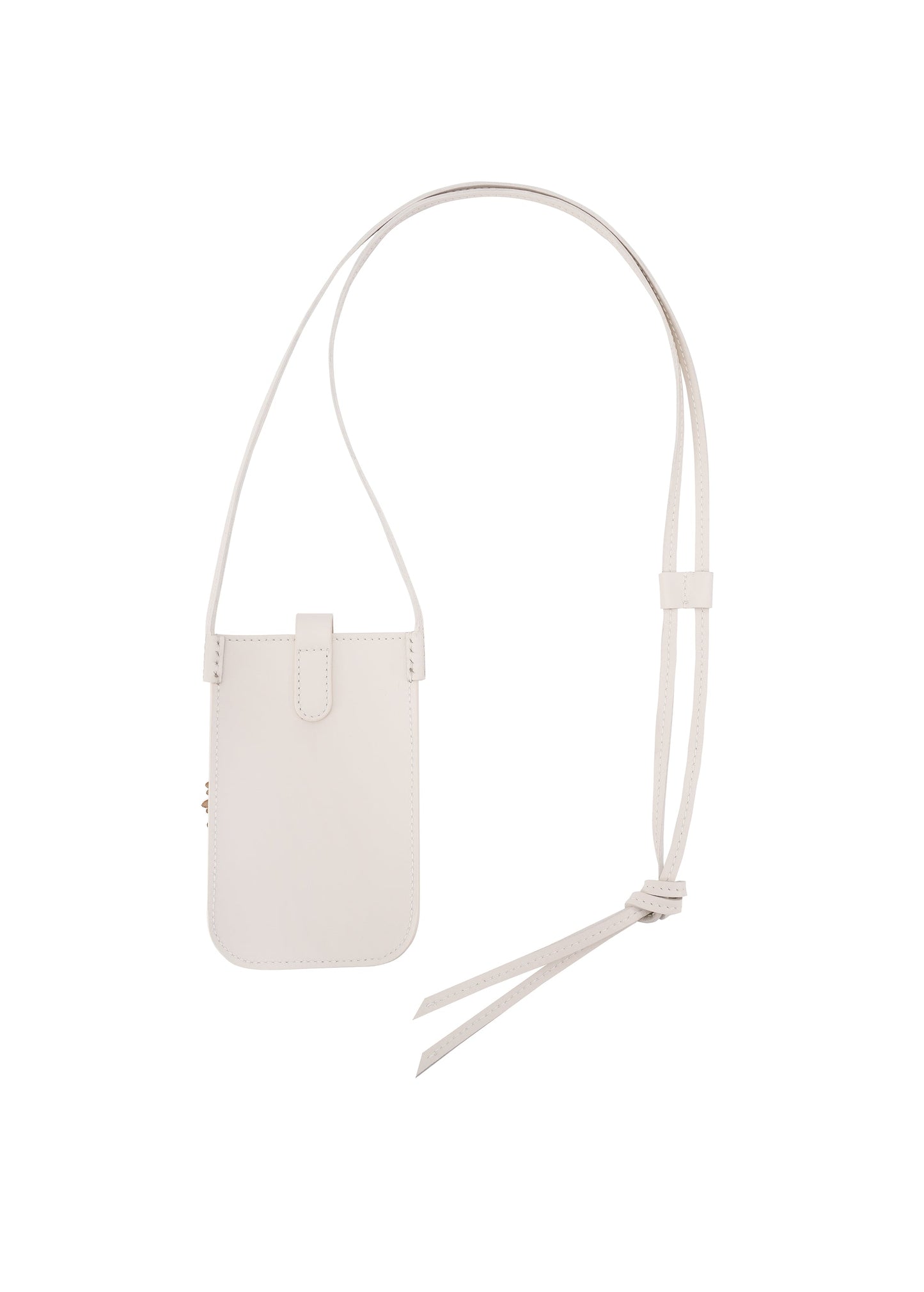 Leather Haman in White