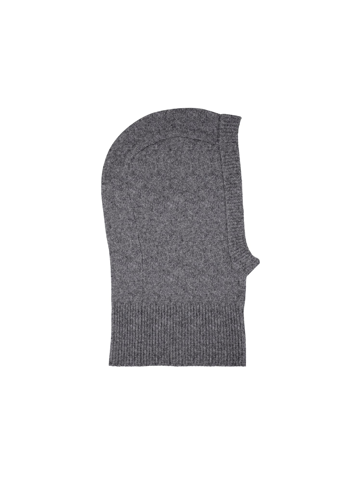 GUNIA Cashmere Balaclava in Grey