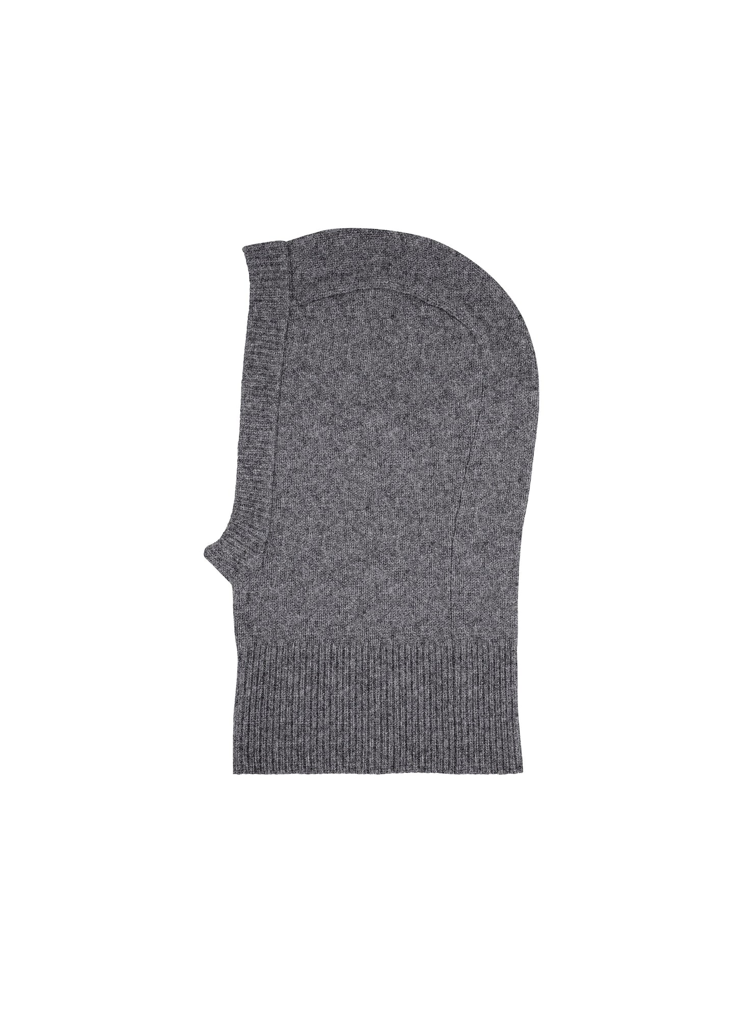 GUNIA Cashmere Balaclava in Grey