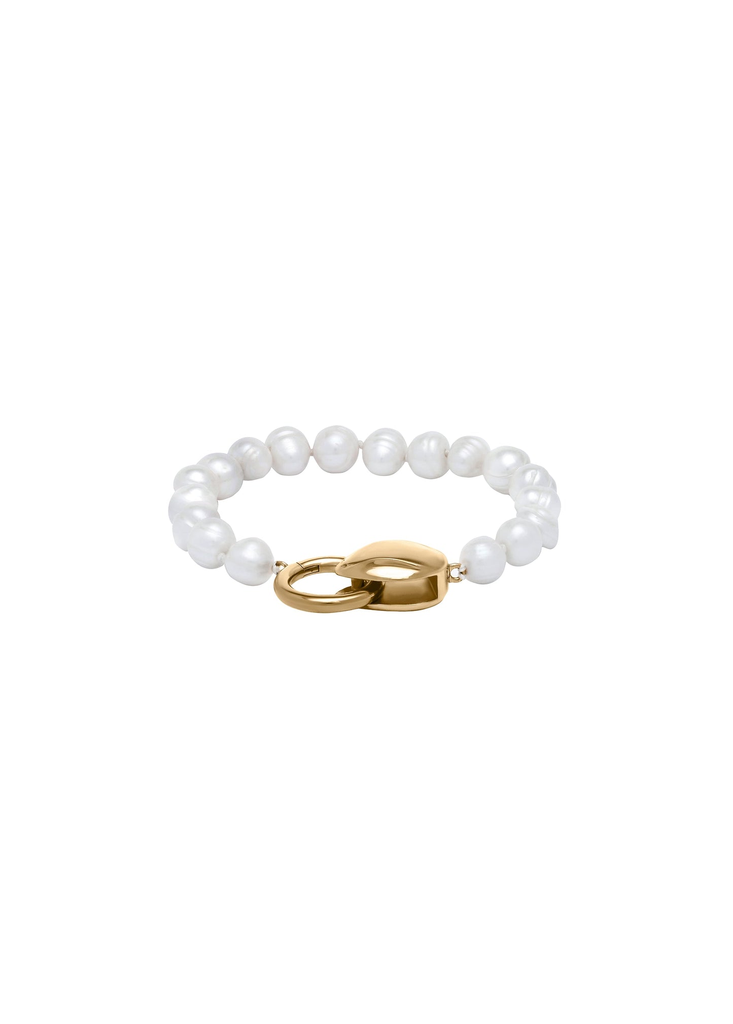 Tyras White Pearl Bracelet