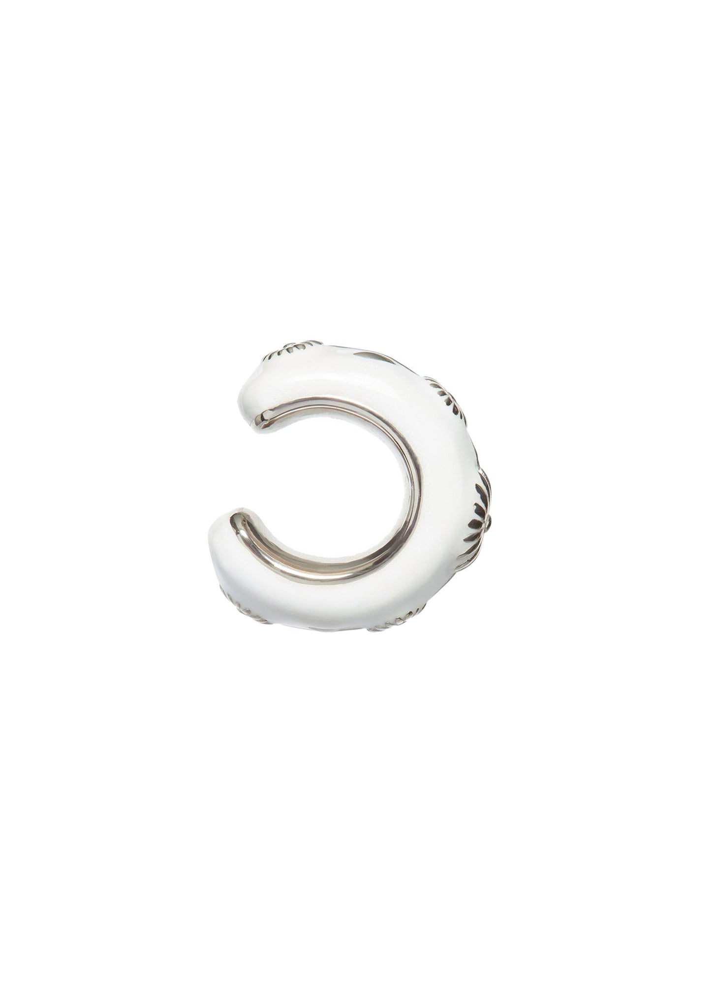 Malva Big Ear Cuff