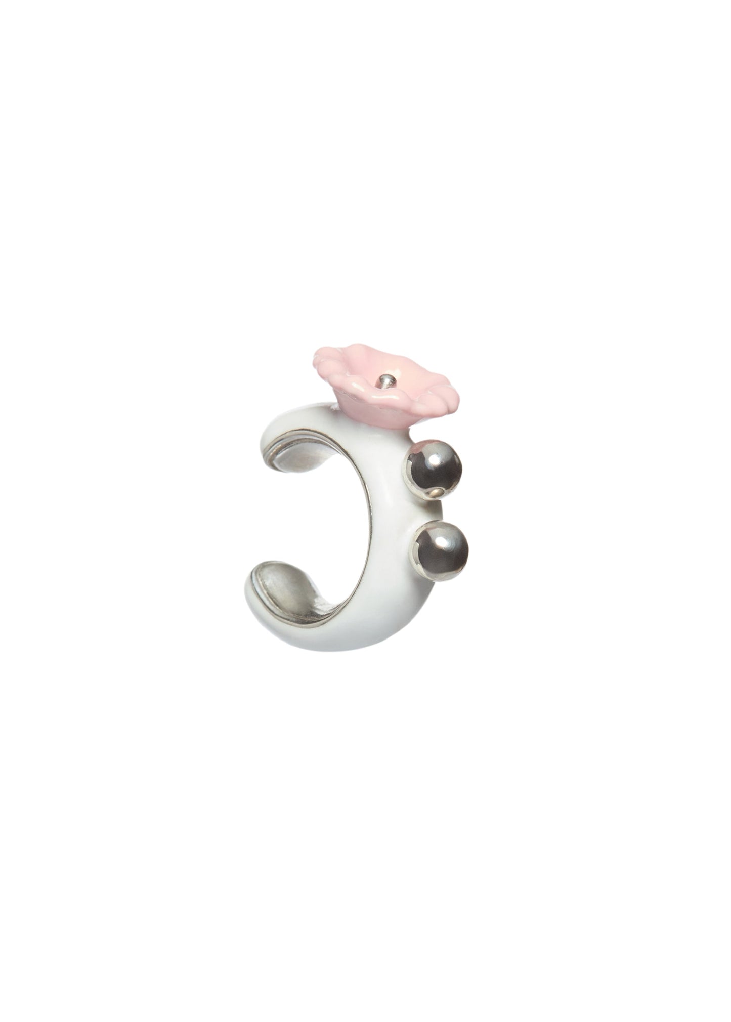 Malva Sculptured Ear Cuff