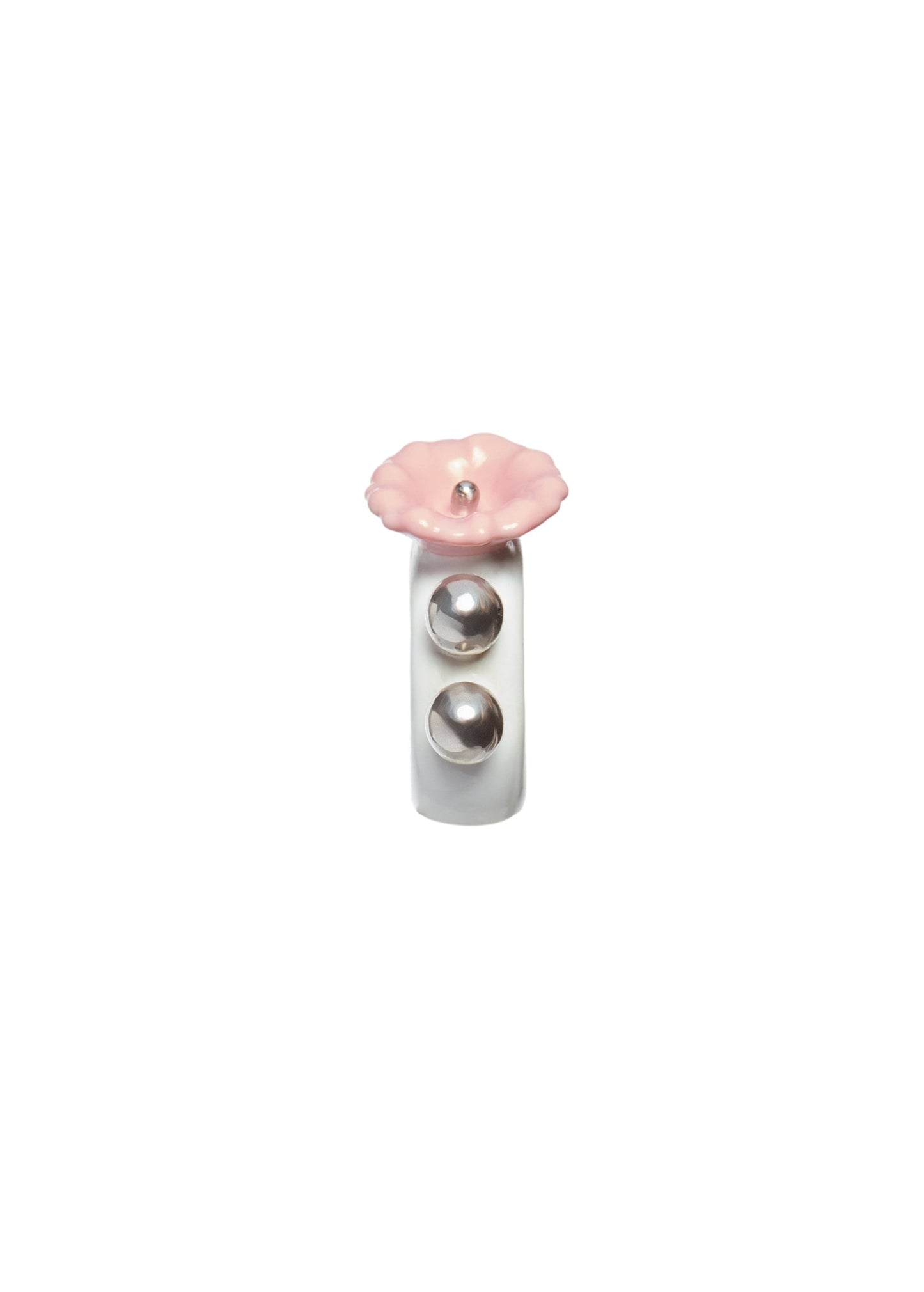 Malva Sculptured Ear Cuff
