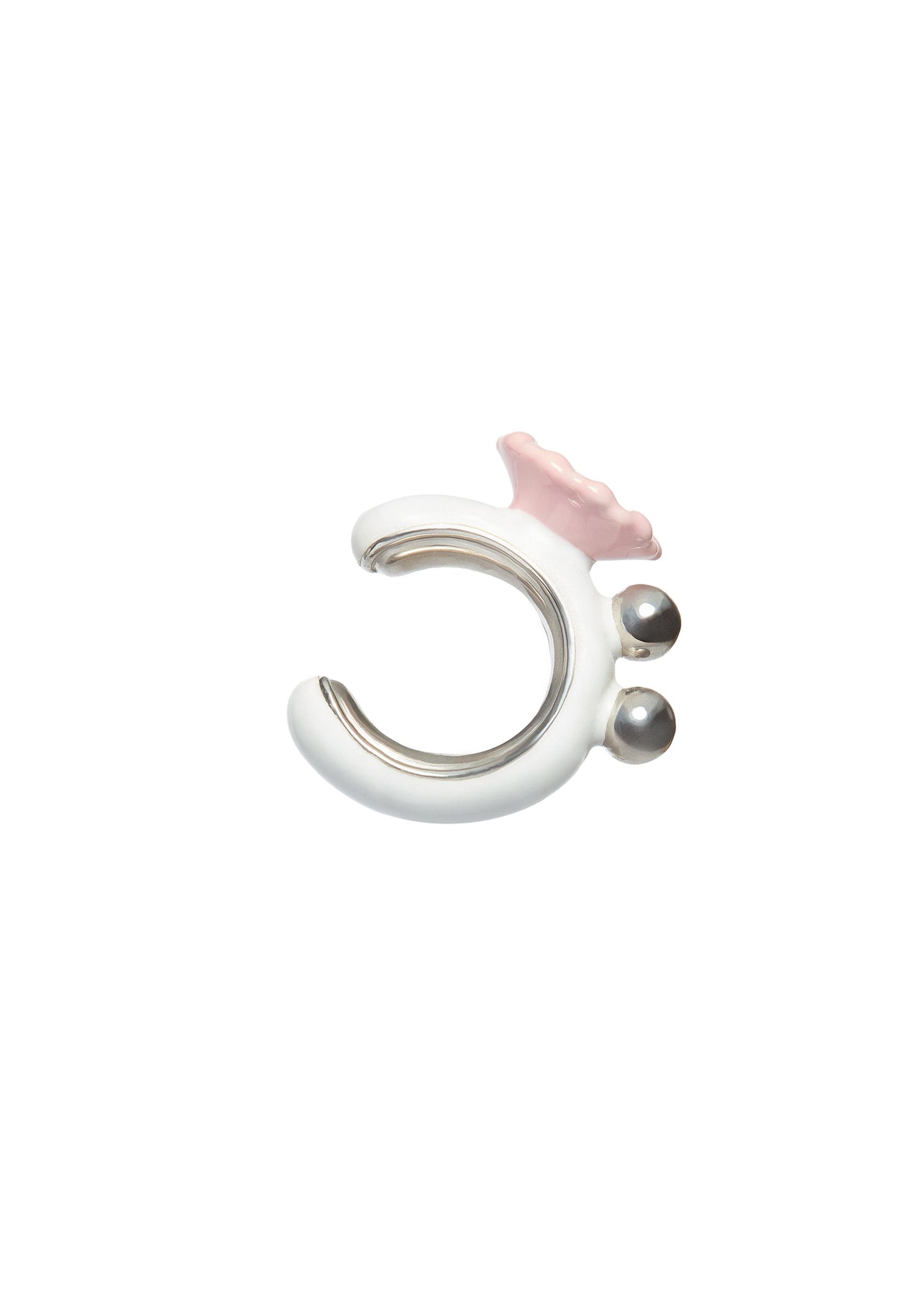 Malva Sculptured Ear Cuff