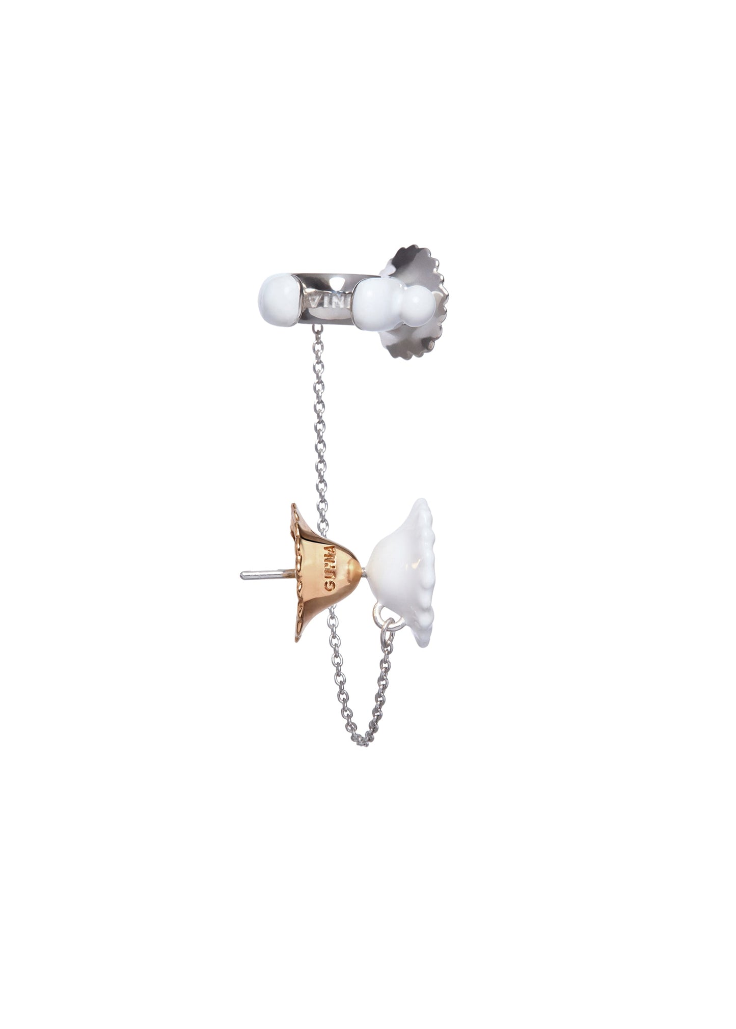 Malva Chain Ear Cuff