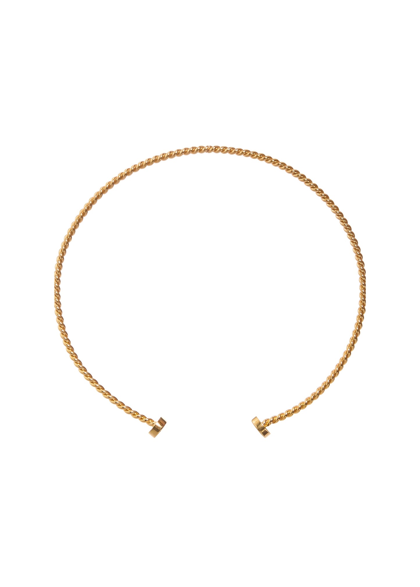 Hryvna Gold Plated Chocker
