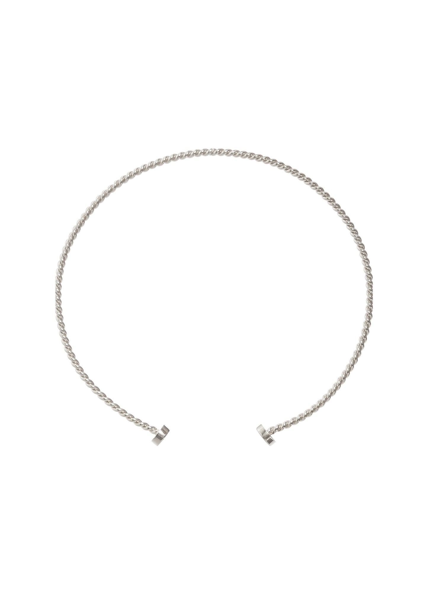 Hryvna Silver Chocker