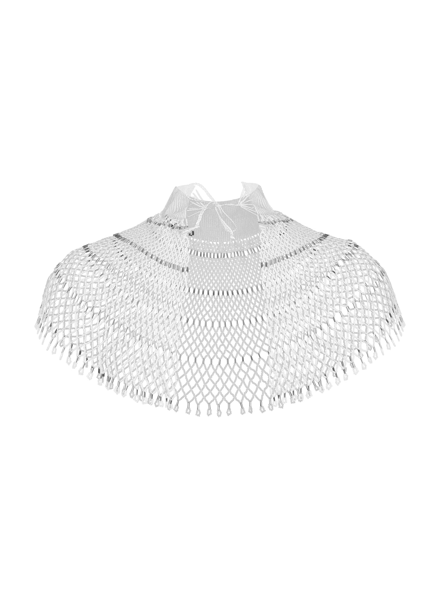 Kryza Necklace in iIvory
