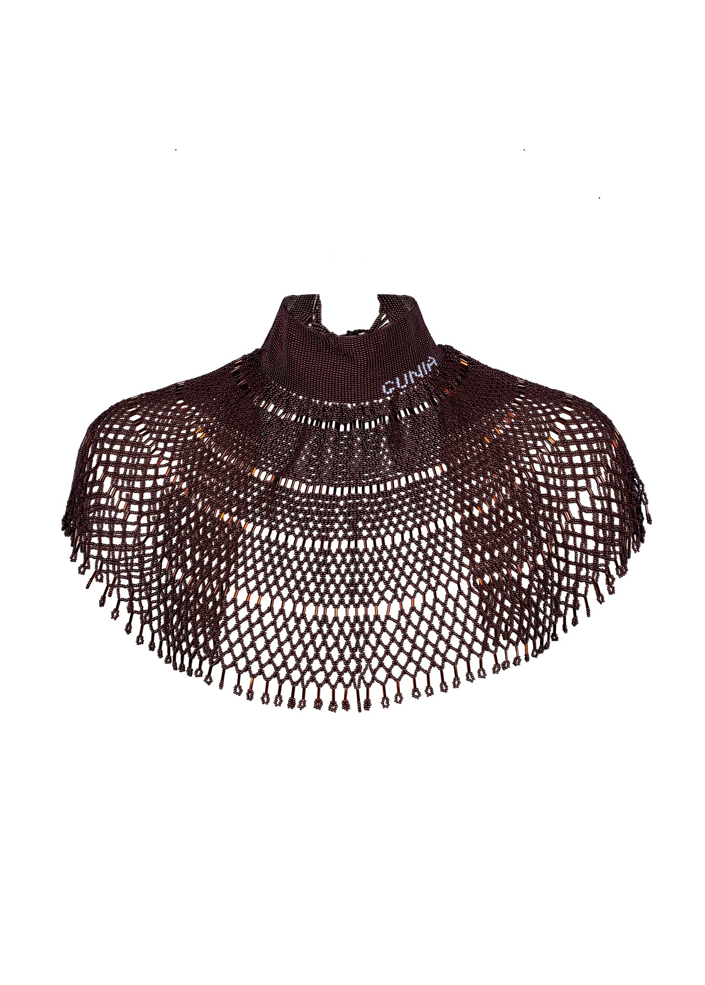 Kryza Necklace in Brown