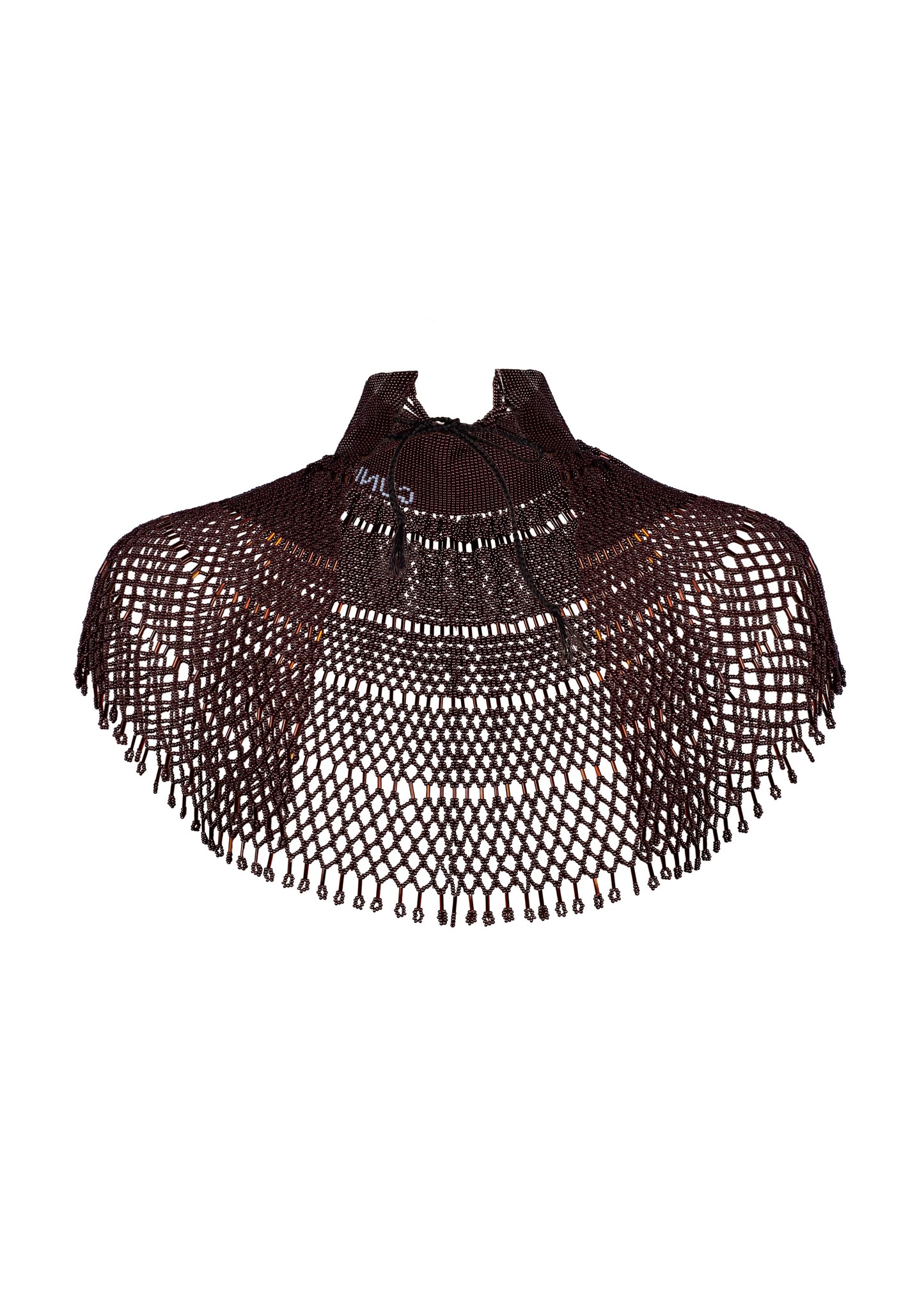 Kryza Necklace in Brown