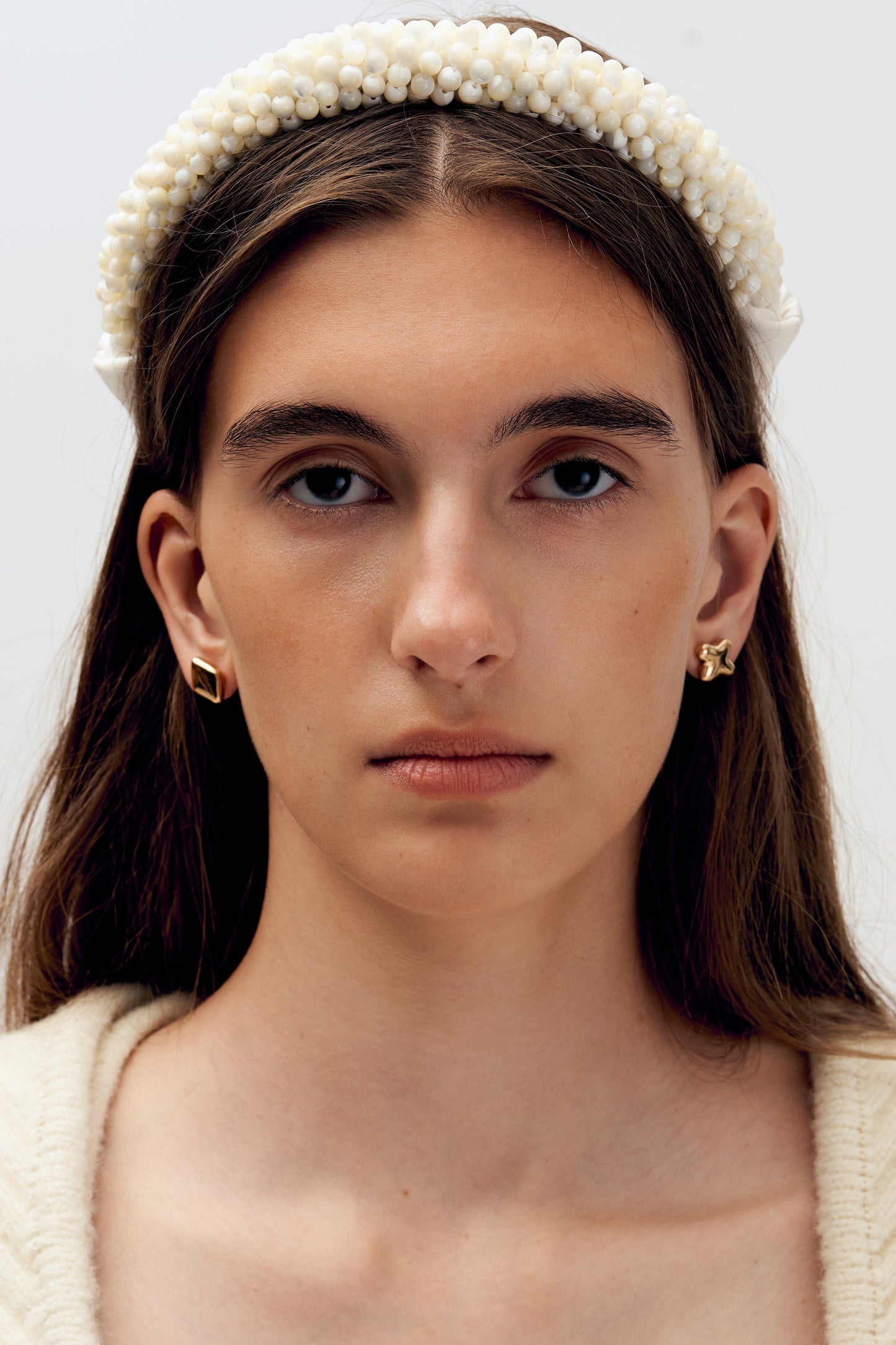 Prydane Gold Plated Earrings