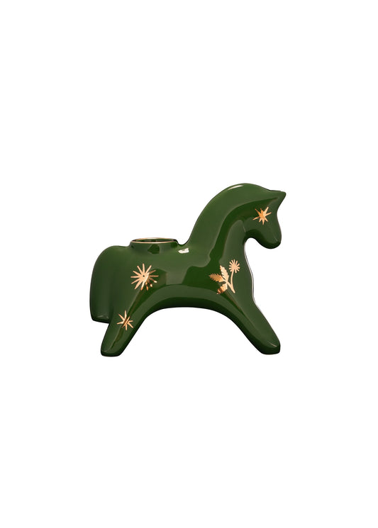 Konyk Candle Holder in Green