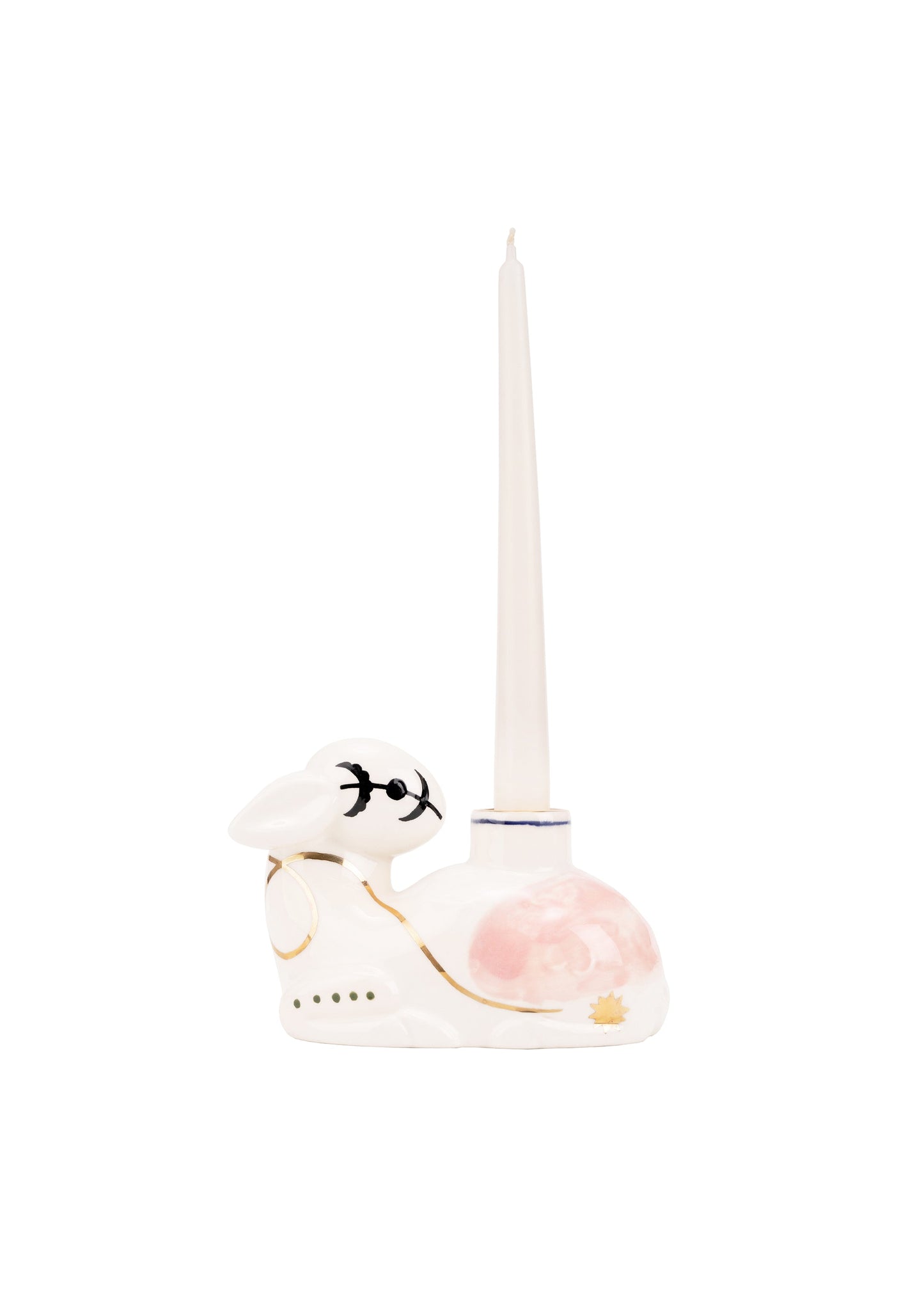 Ornate embroidered Candleholder Vesna