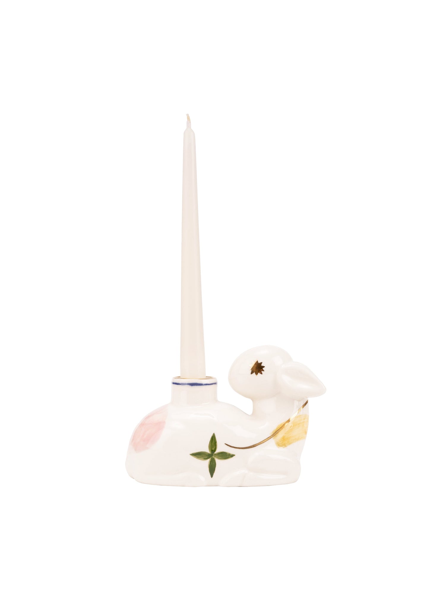 Ornate embroidered Candleholder Vesna