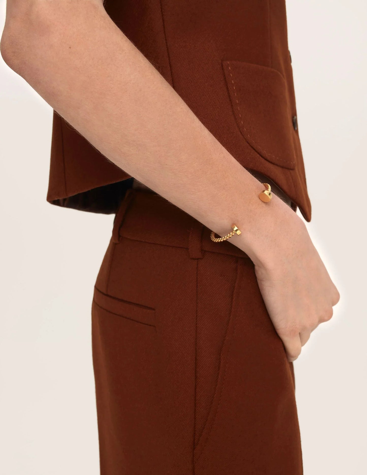 Hryvna Gold Plated Bracelet