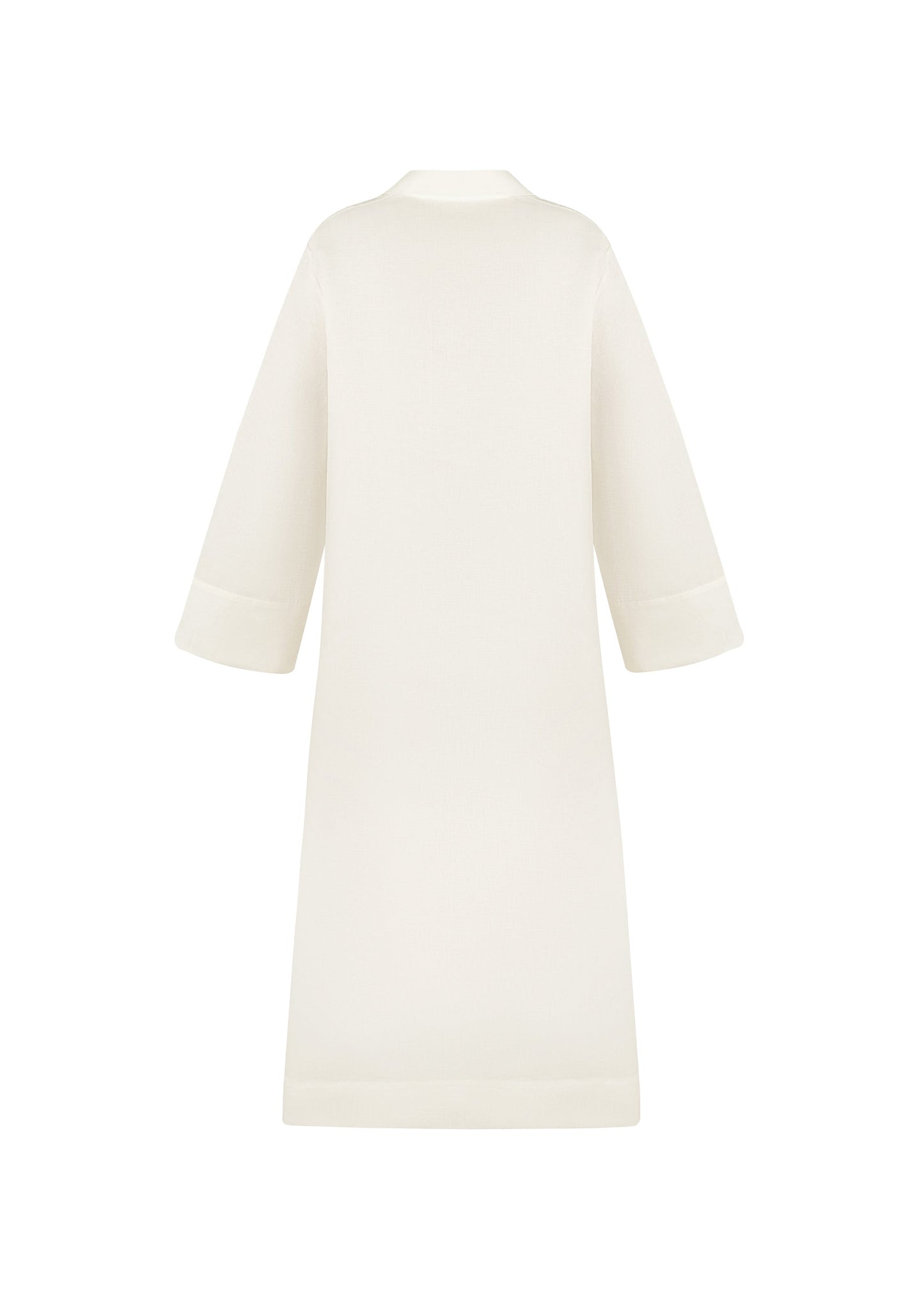 Onysiia Embroidered Linen Dress