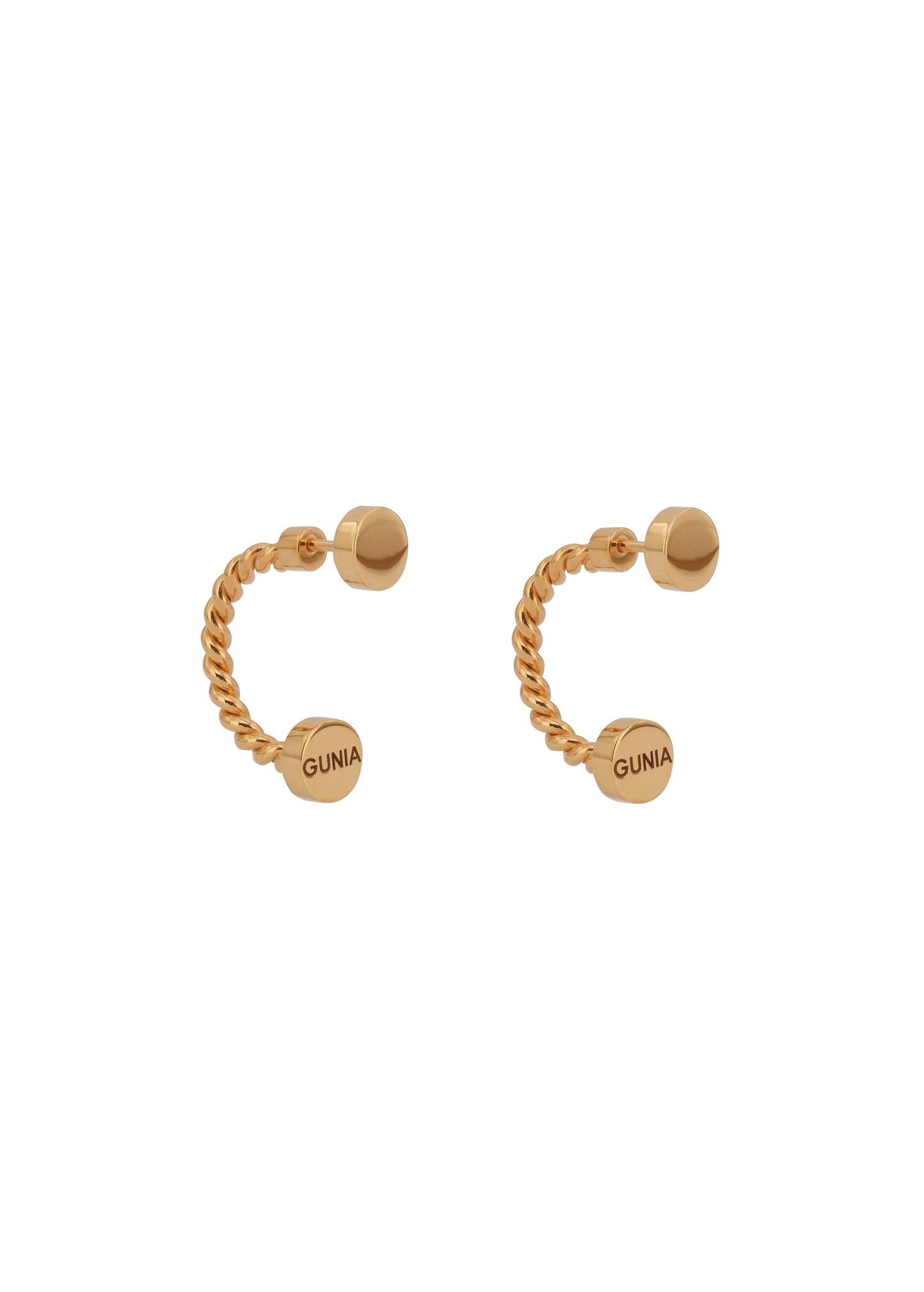 Hryvna Gold Plated earrings