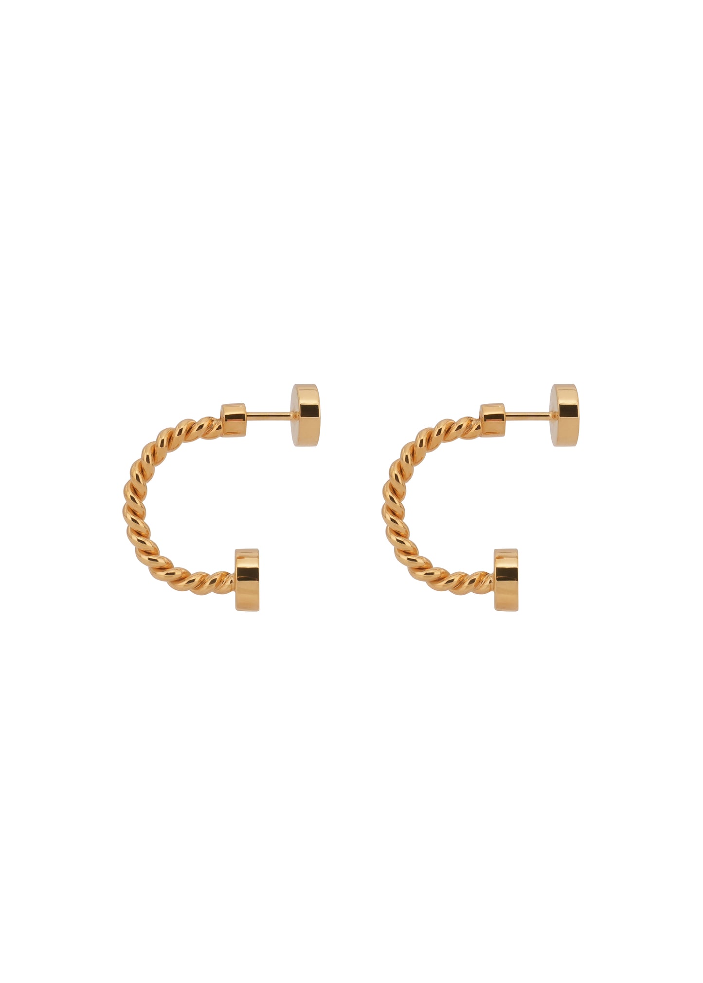 Hryvna Gold Plated earrings