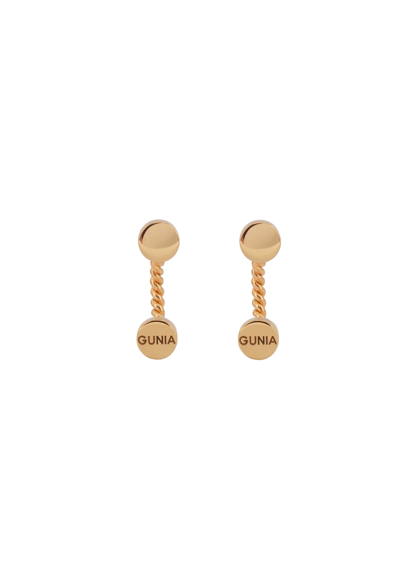 Hryvna Gold Plated earrings