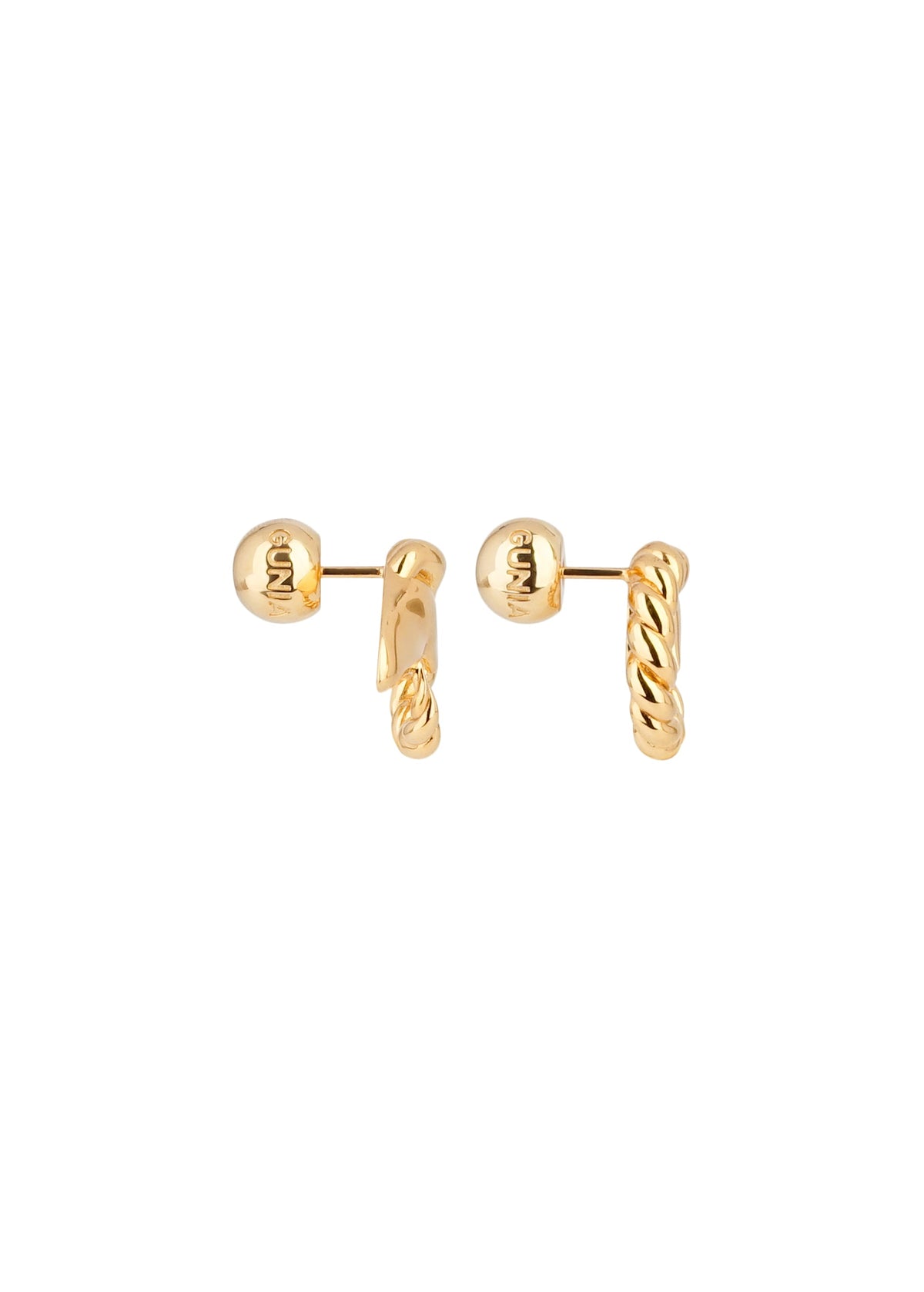 Goat Earrings small