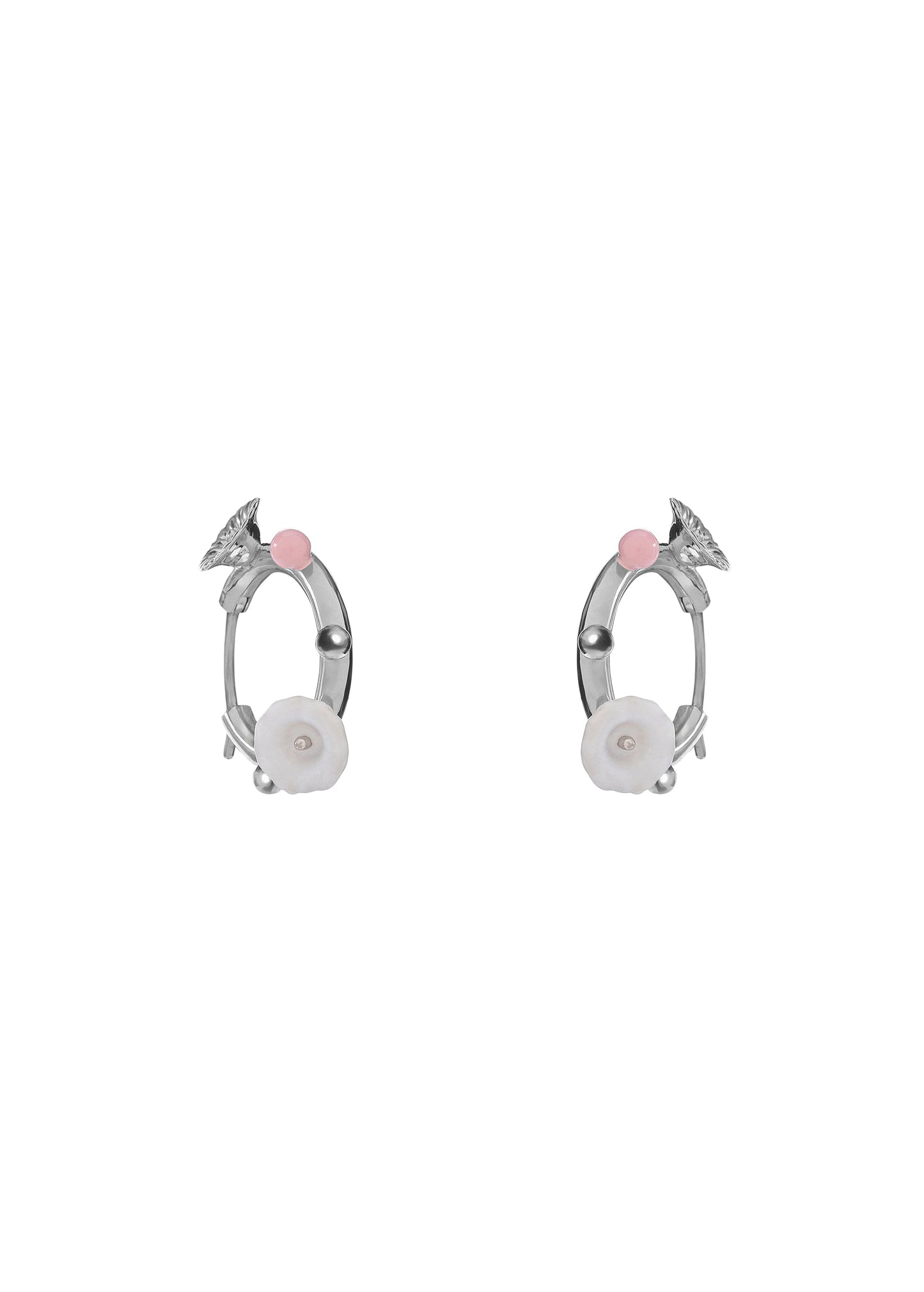 Malva Hoop Earrings