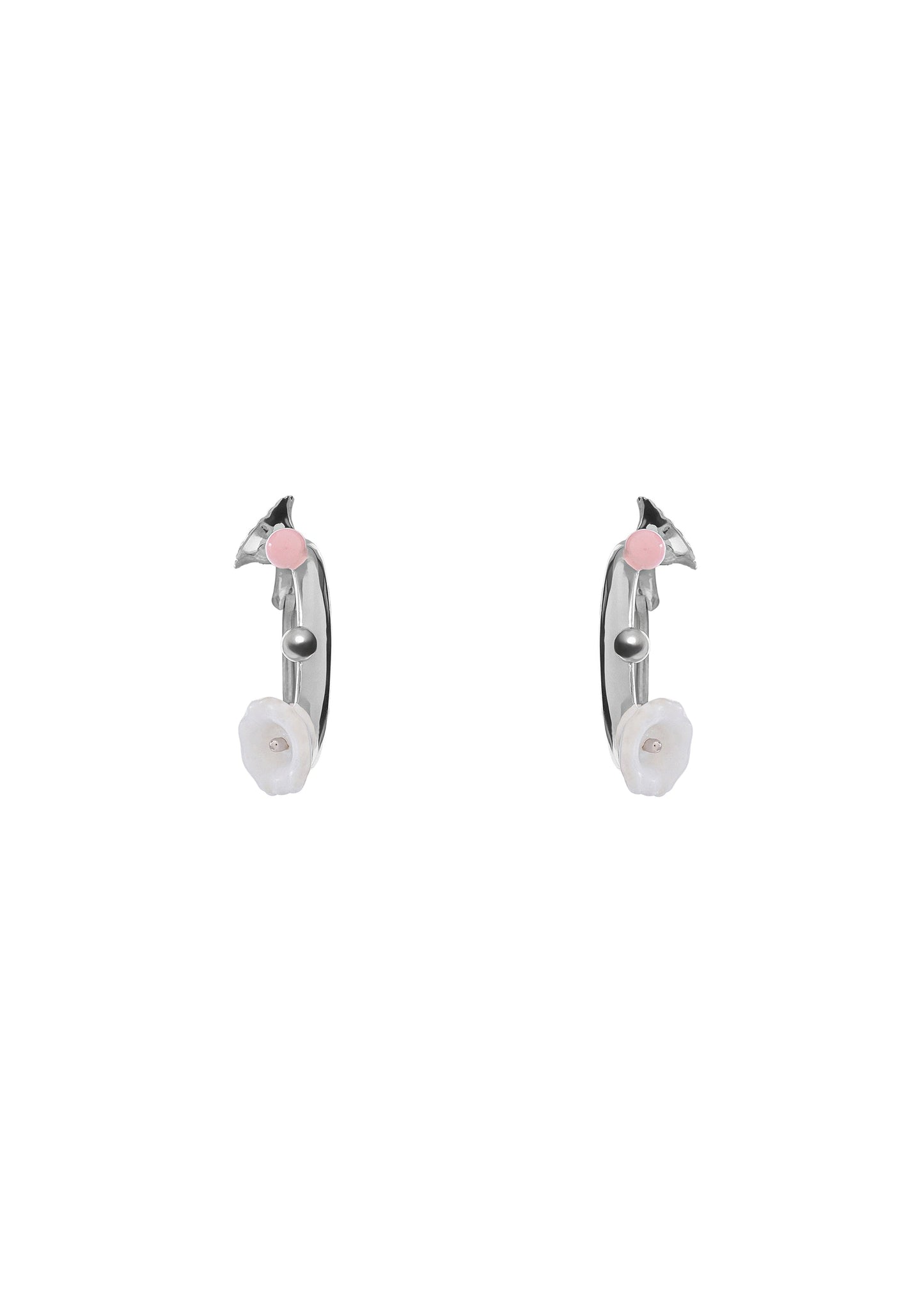 Malva Hoop Earrings