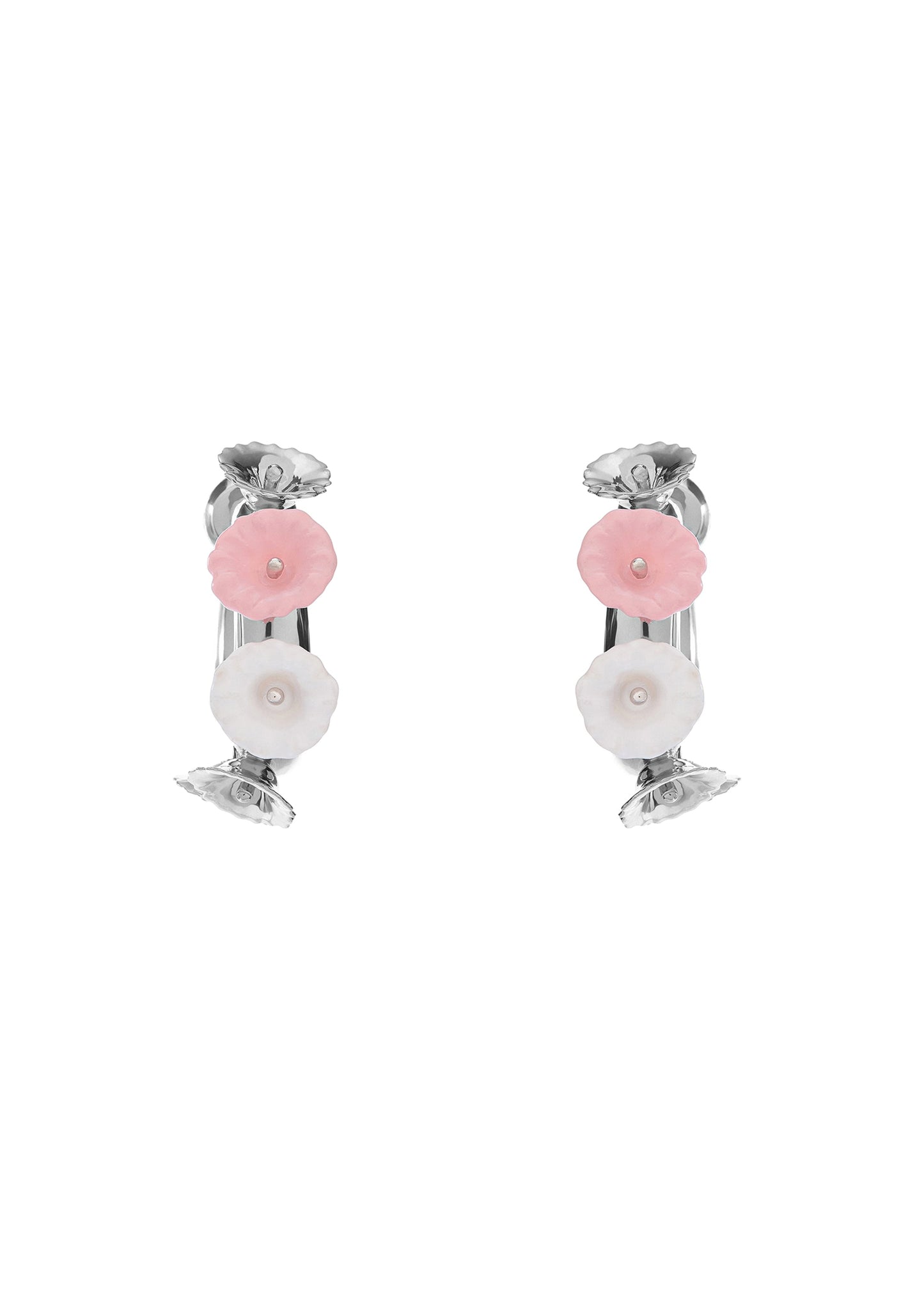 Malva Puffy Earrings