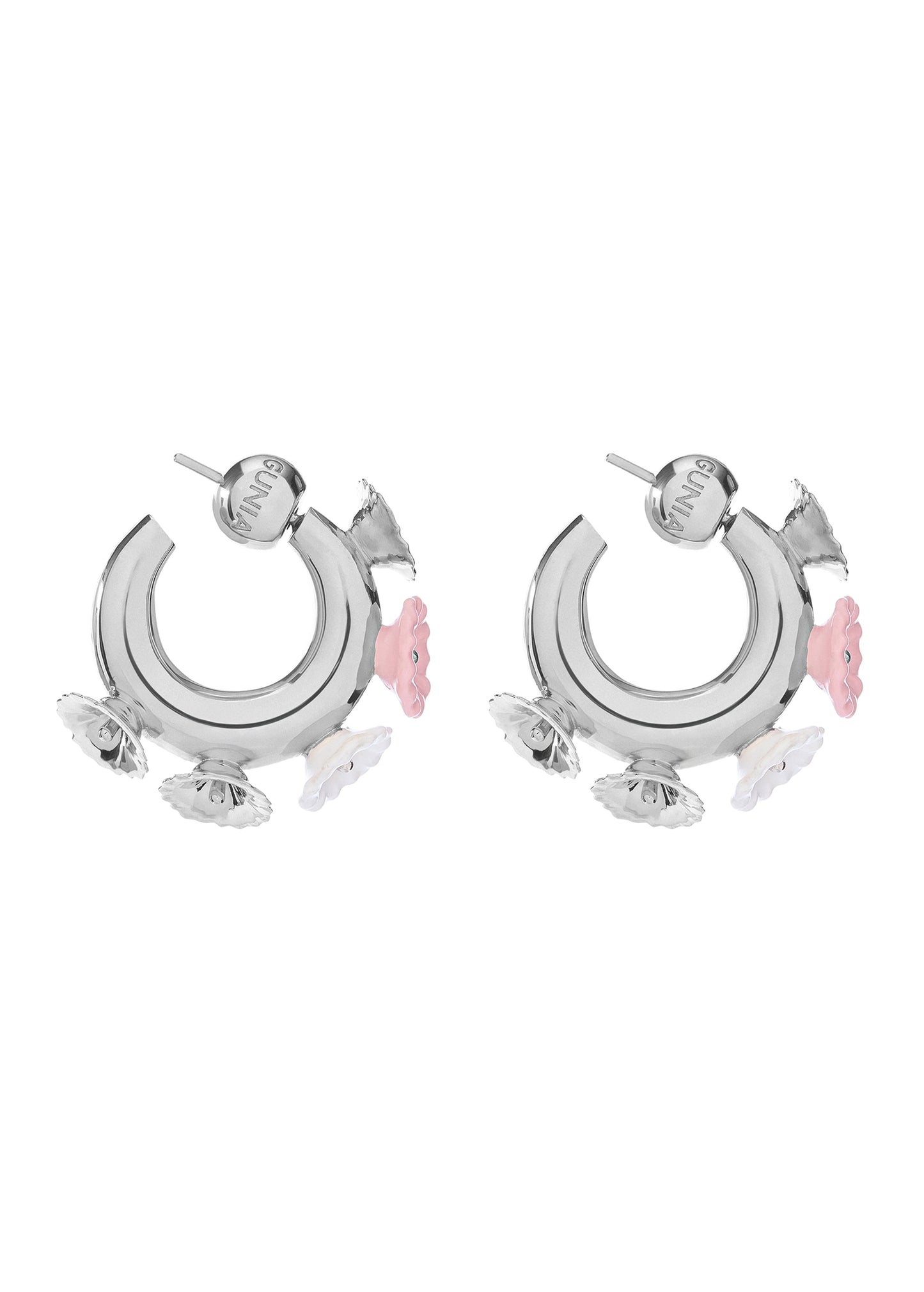 Malva Puffy Earrings