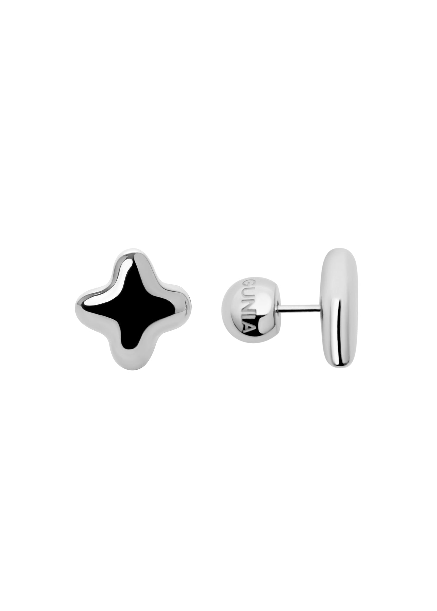 Prydane Silver Earrings