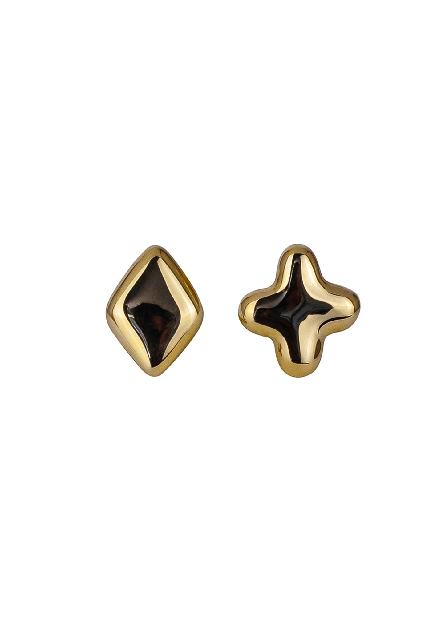 Prydane Gold Plated Earrings