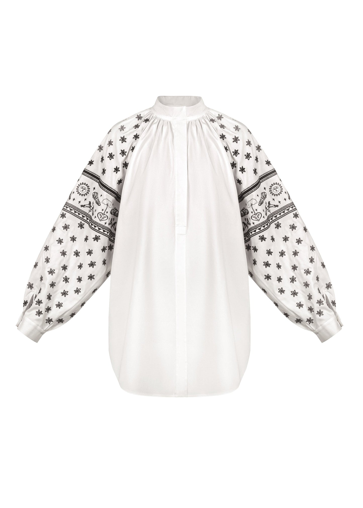 Franka Embroidered Shirt