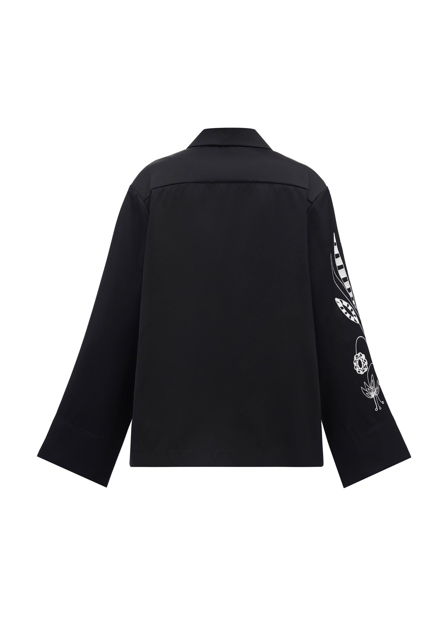 Fedora Embroidered Shirt