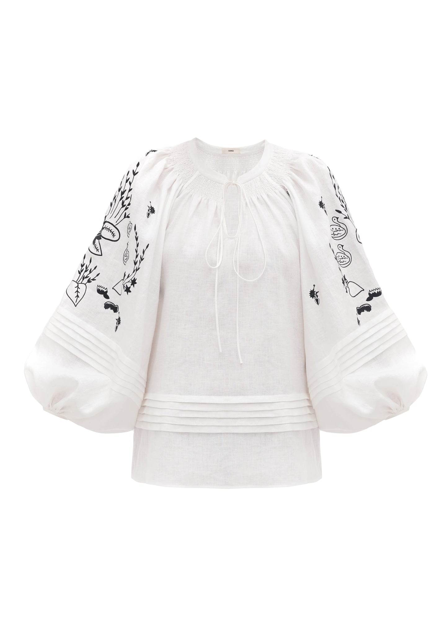 Vyrineia Embroidered Shirt