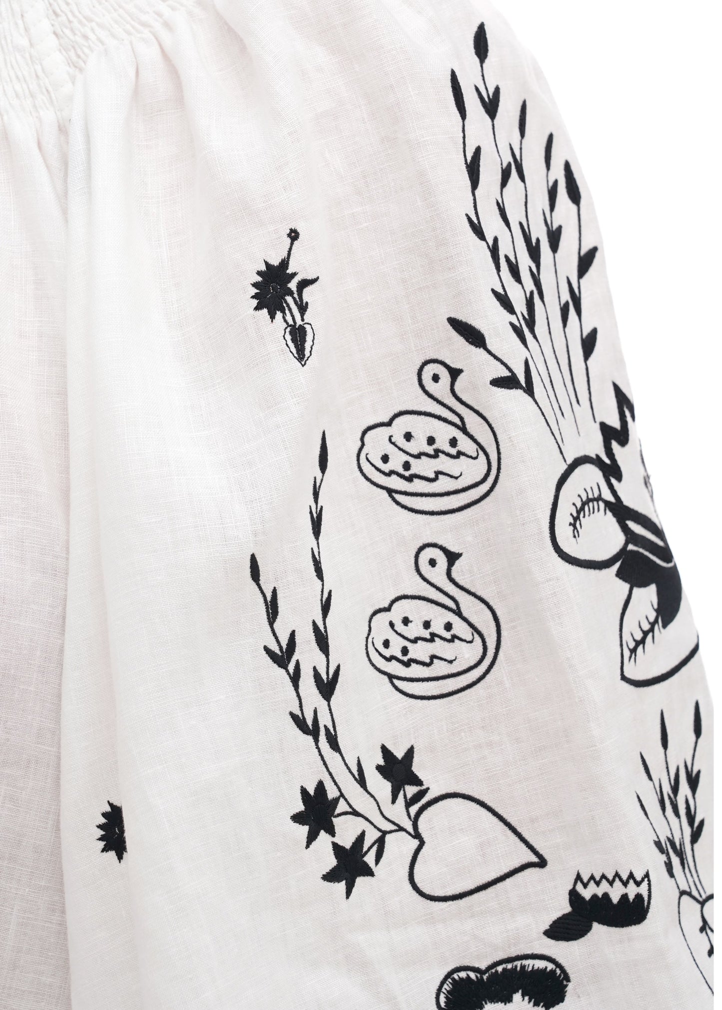 Vyrineia Embroidered Shirt