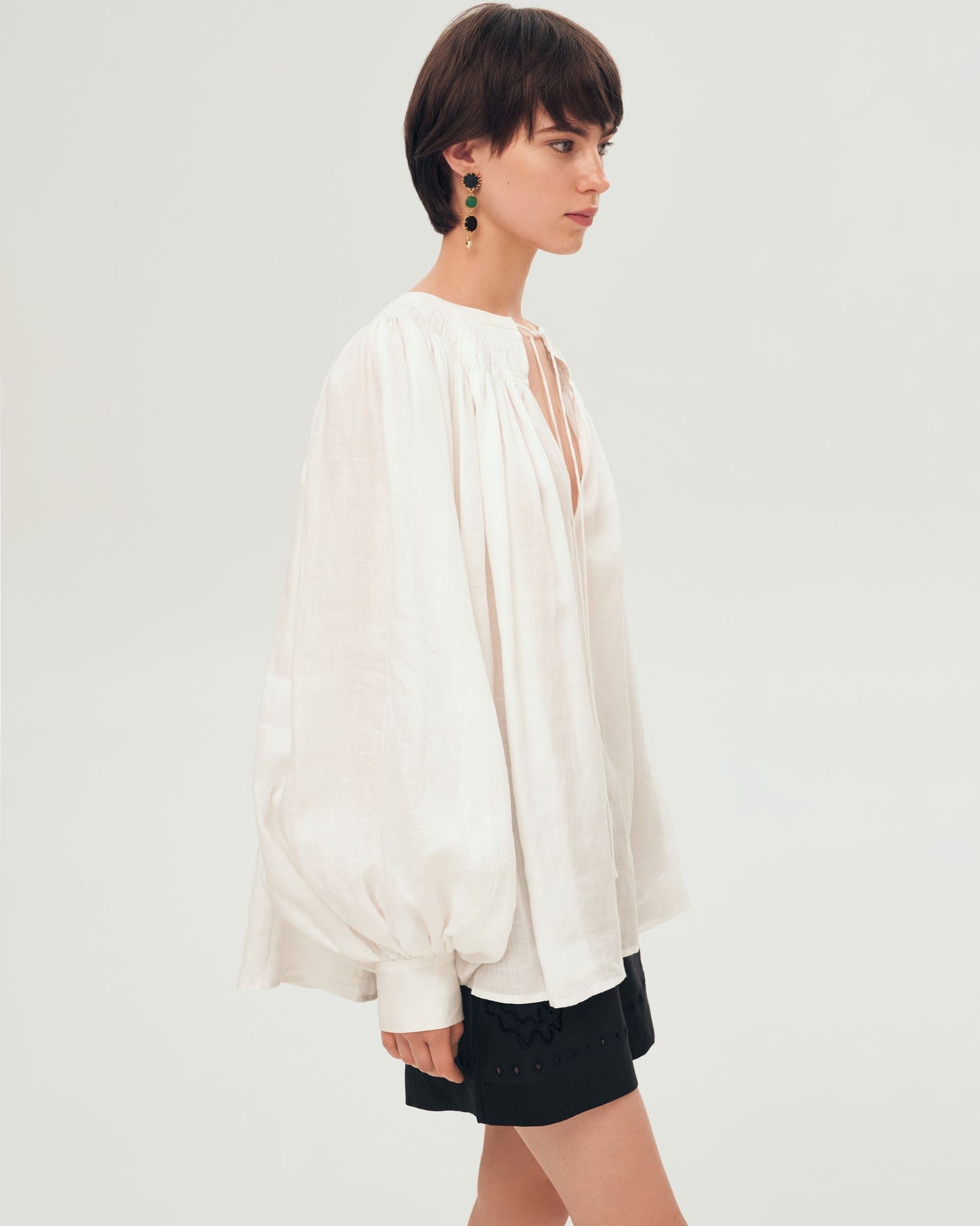 Ilariia Embroidered Shirt