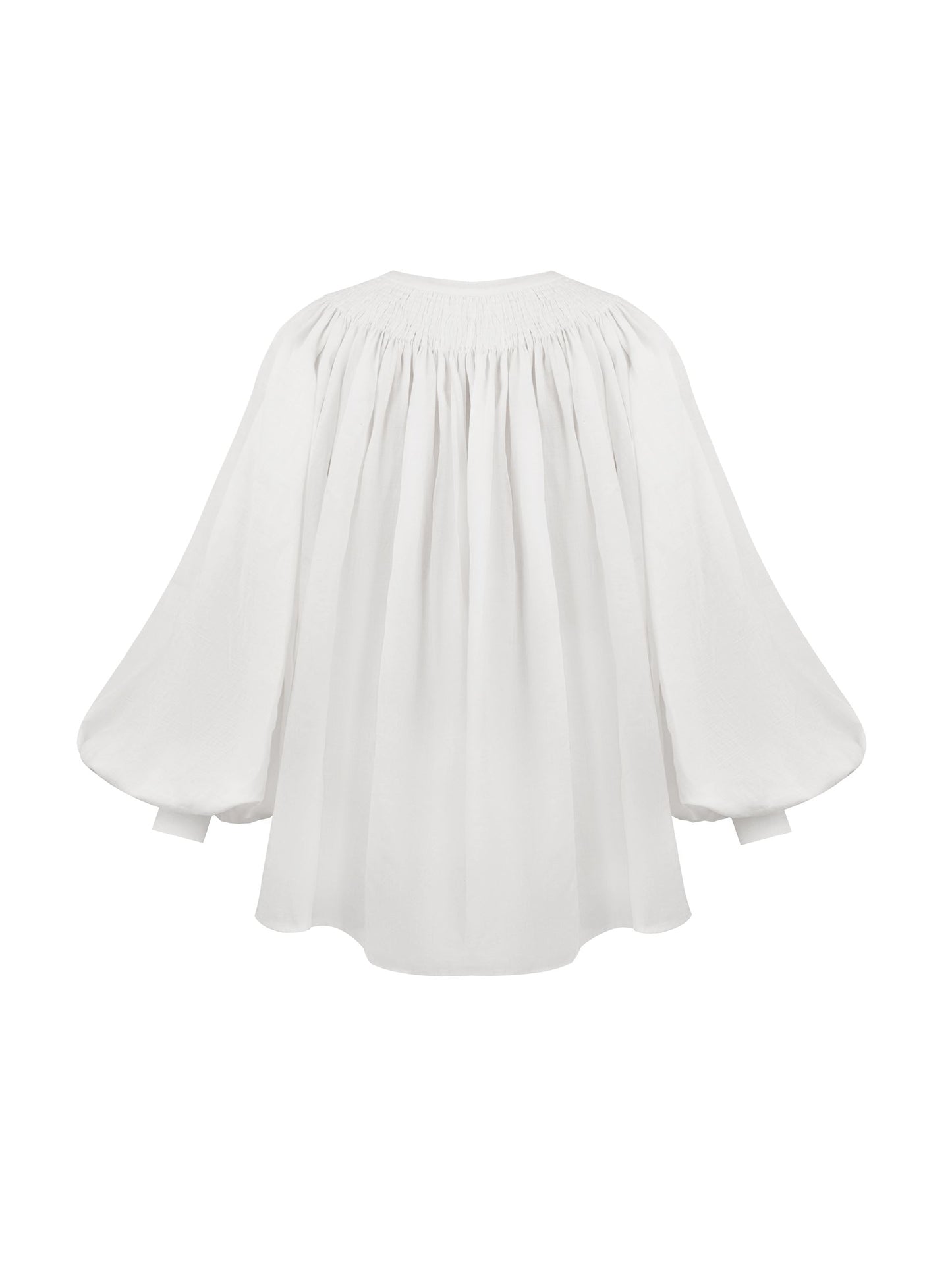 Ilariia Embroidered Shirt