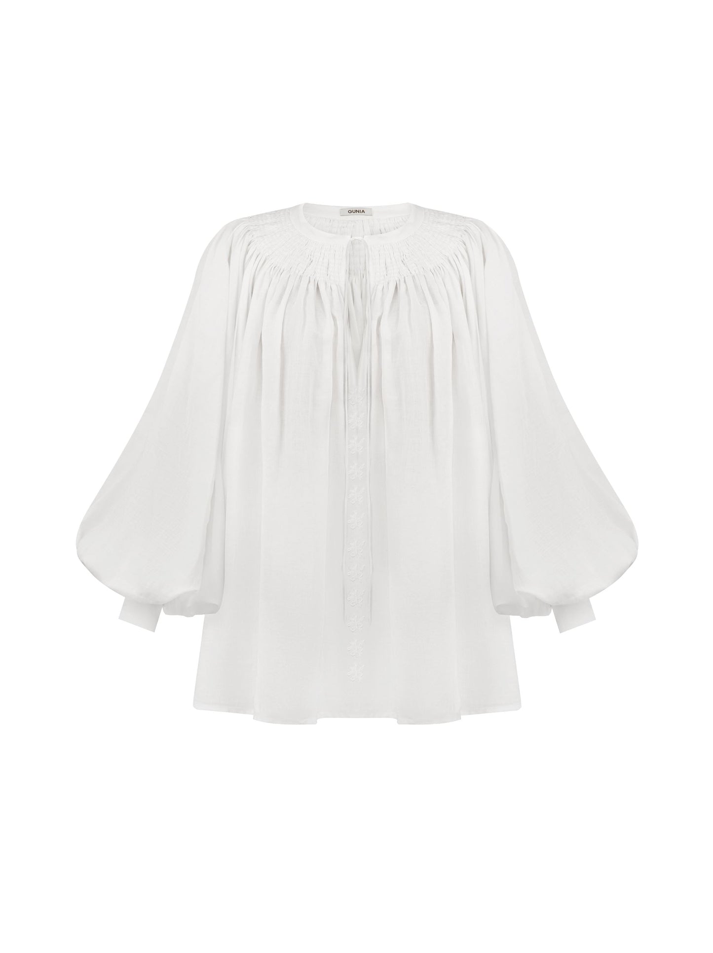 Ilariia Embroidered Shirt