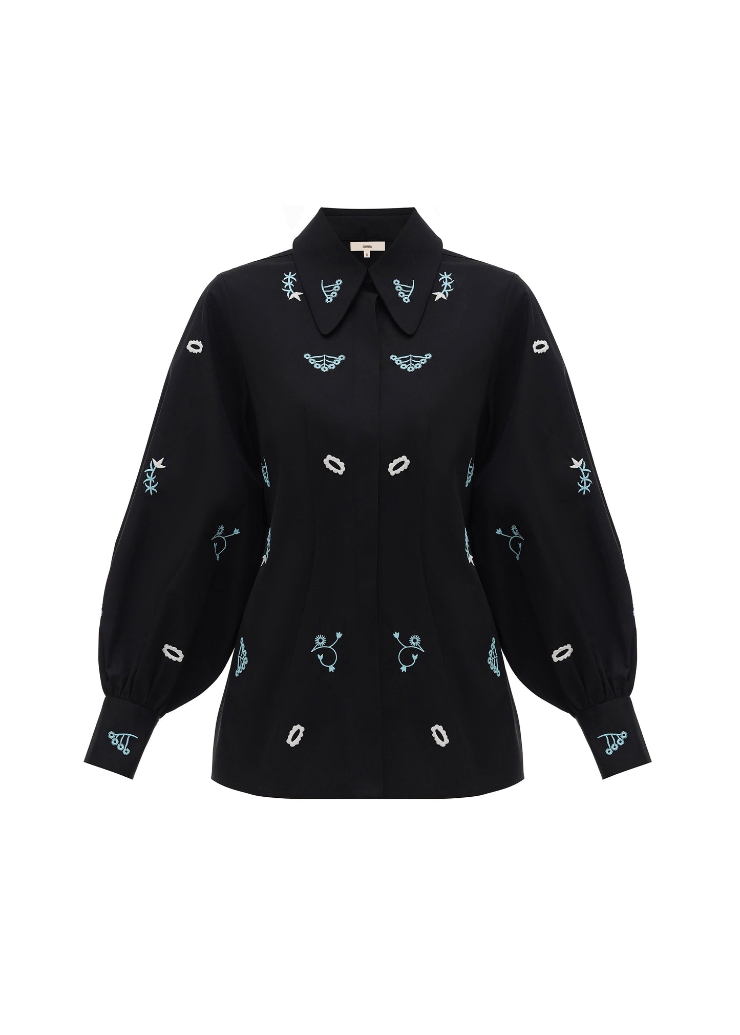 Afiia Embroidered Shirt