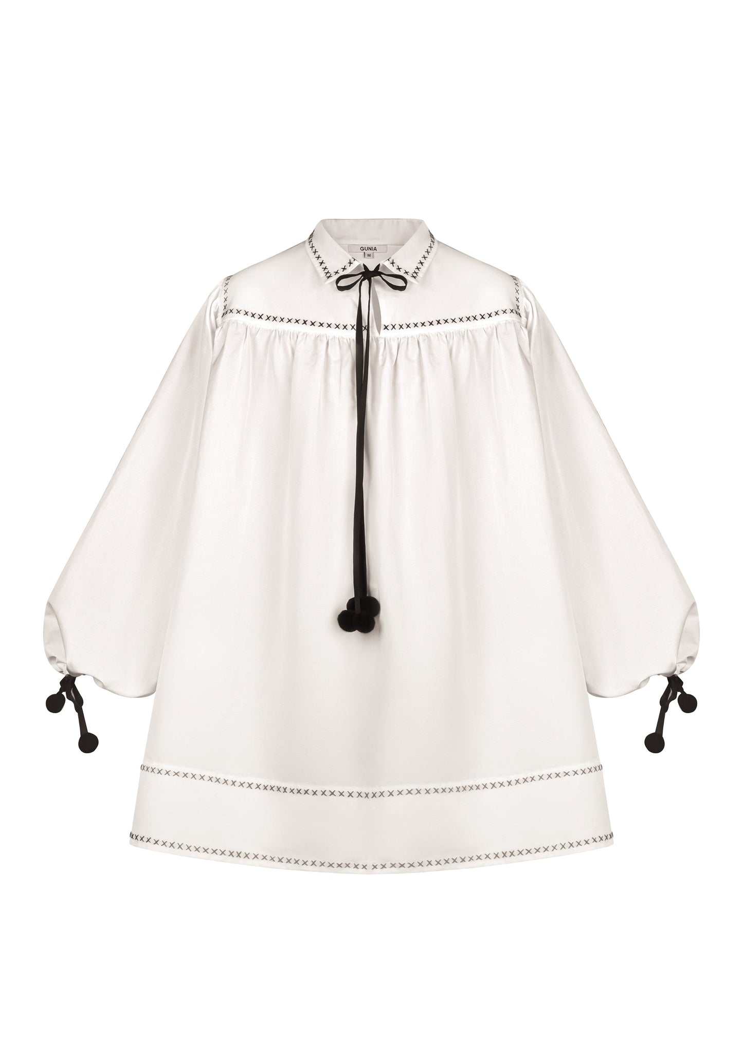 Annychka Embroidered Shirt