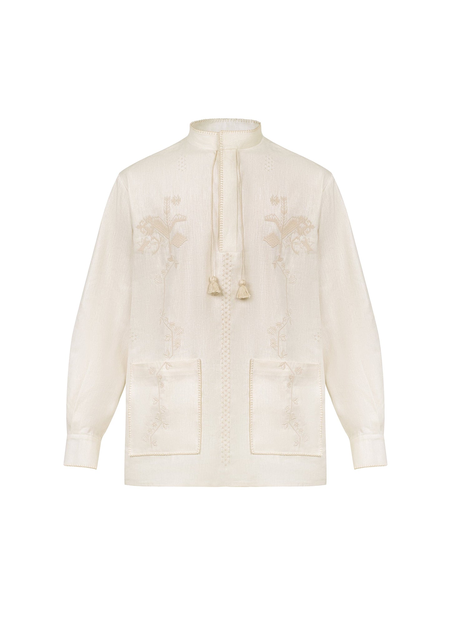 Osyp Embroidered Shirt