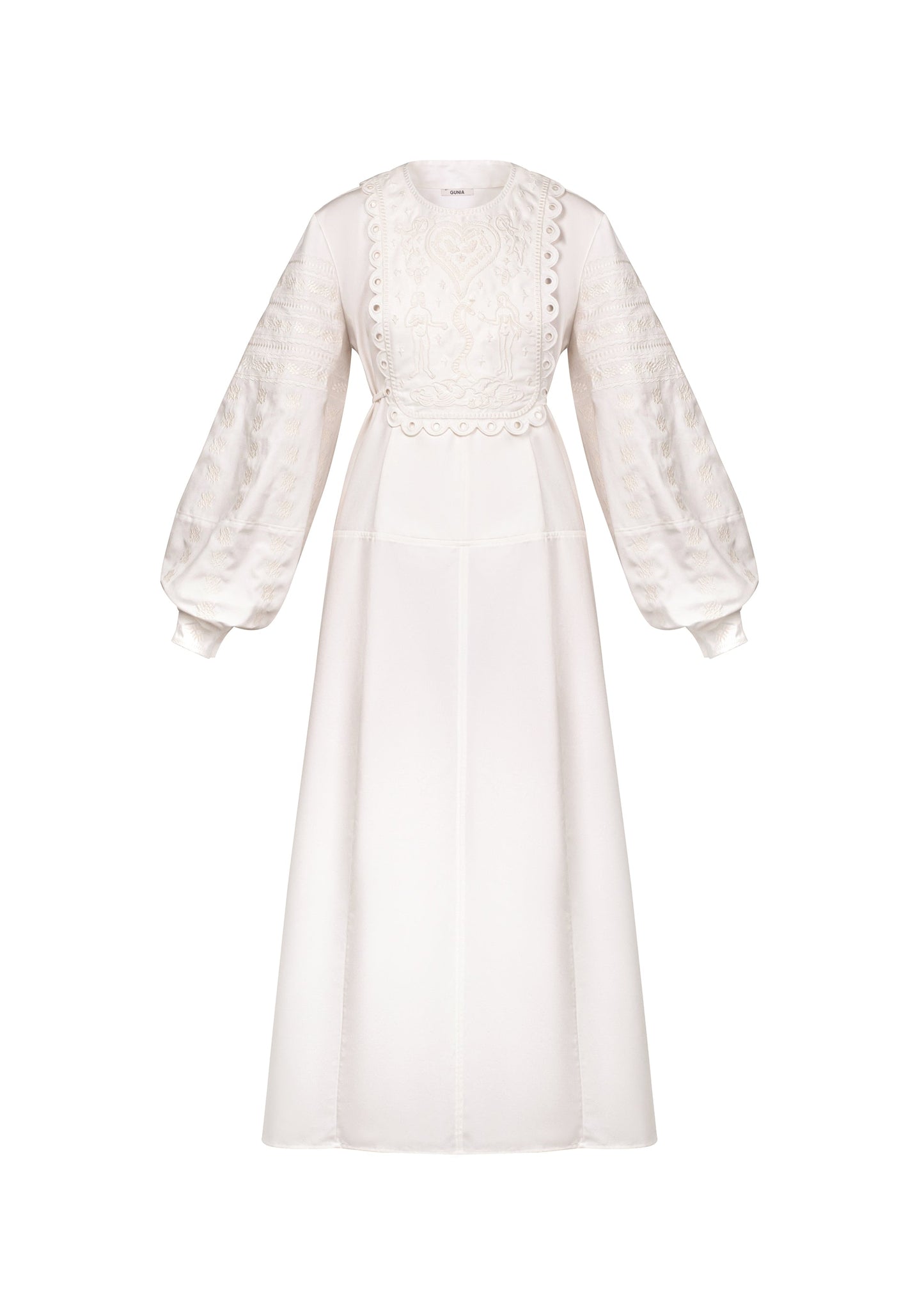 Lukia Embroidered Dress